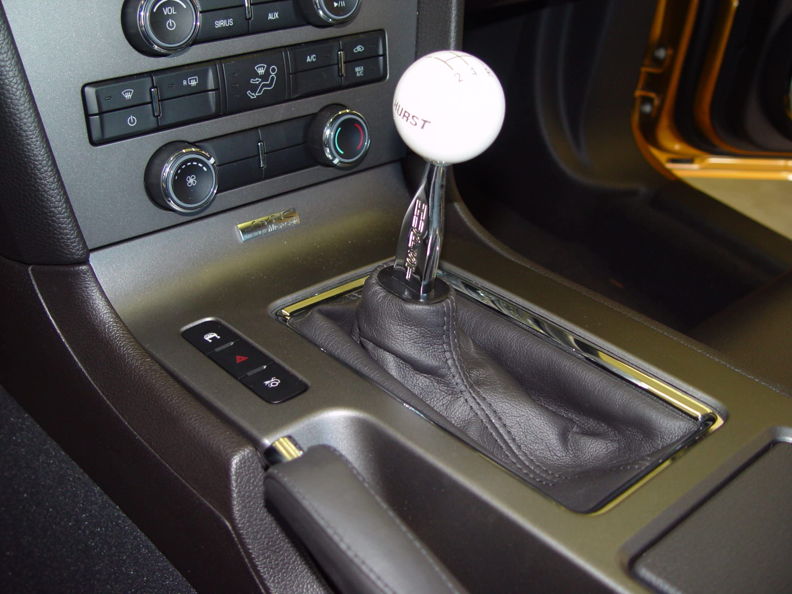 Hurst 3915201 Billet Plus Manual Short Shifter for Ford Mustang