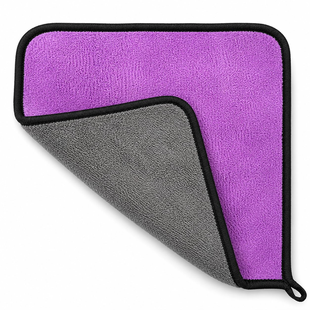 ACRYLLUS Microfiber Cleaning Cloth for Car & Bike Wash, 600 GSM Soft Towel 30 x 30 cm, Absorbent Vehicle Cleaning Cloth for Home