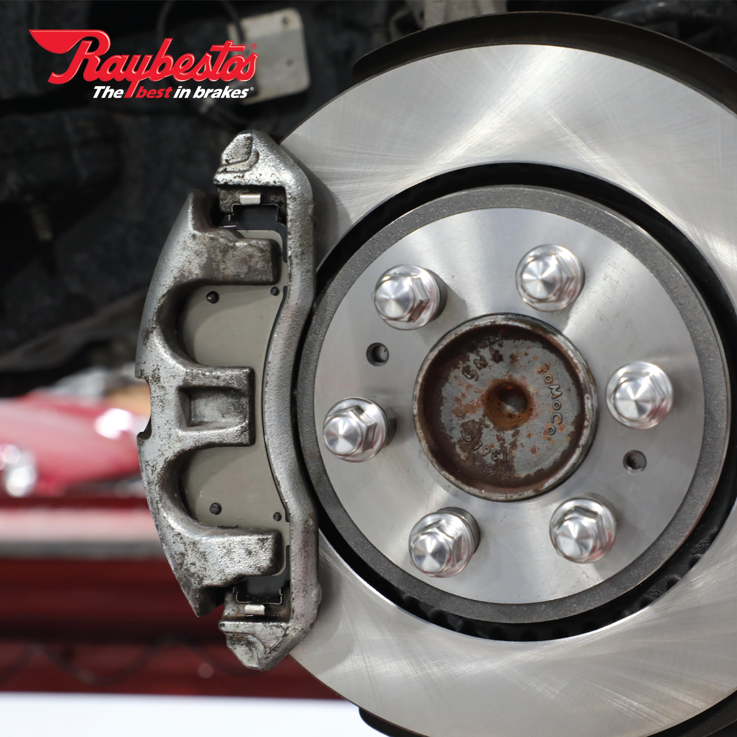 Raybestos Mgd273Ch Reliant Brake Pad Set