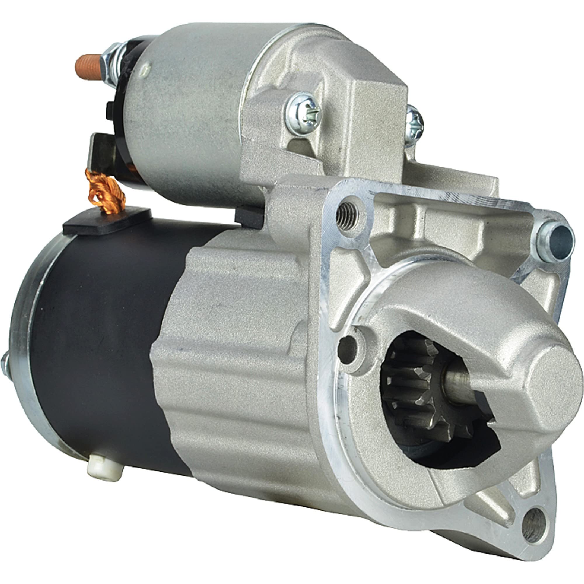 DB Electrical New 410-48309 Automotive Starter 1.4L Compatible with/Replacement for FIAT 500 2012 2013 SMT0455 M0T33871 19139 10