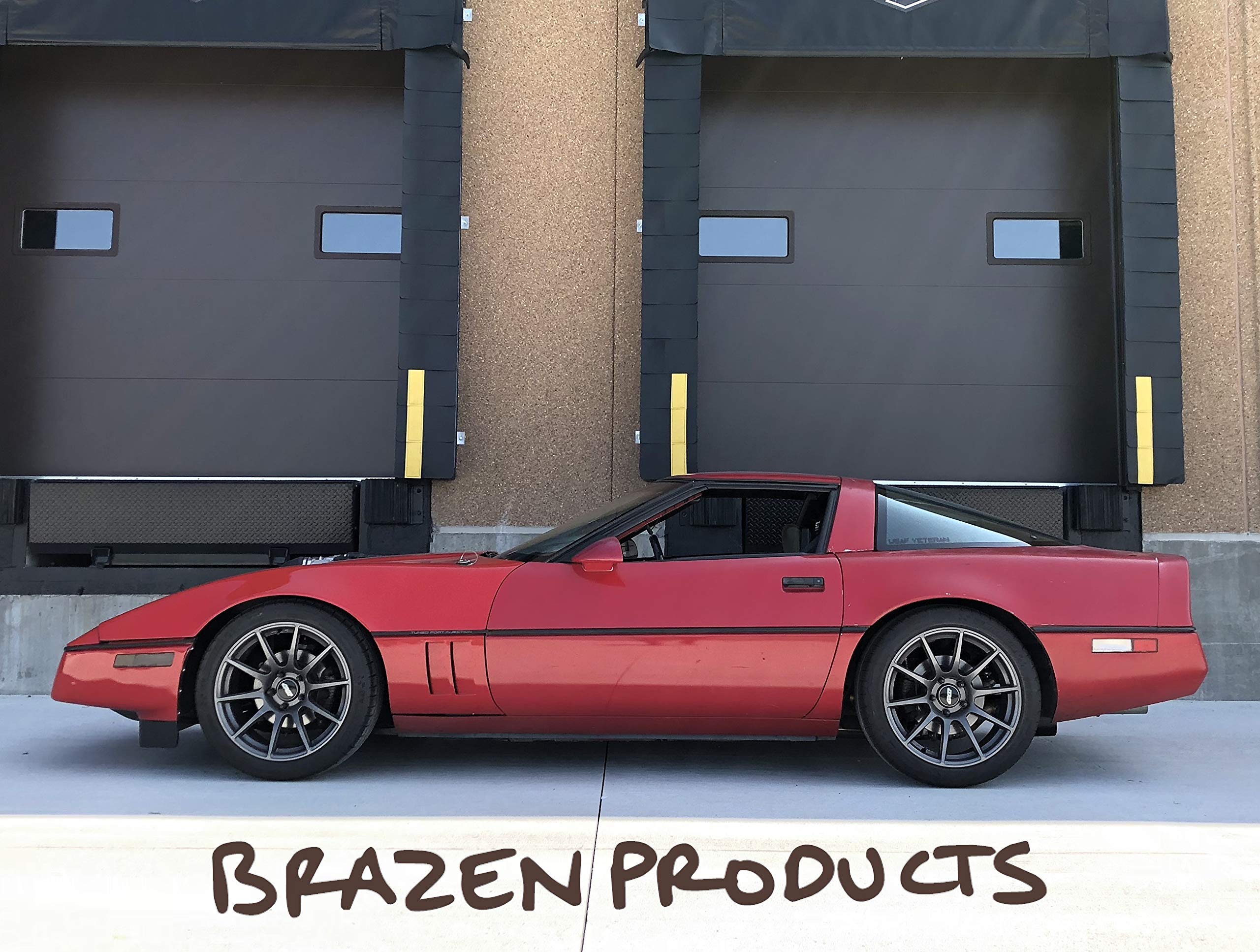 Brazen Products C4 Corvette Rear Suspension Lowering Kit - 1" Drop