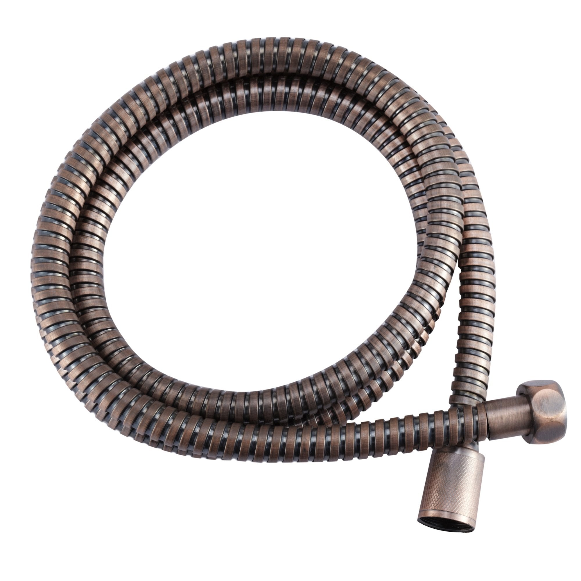 Dura Faucet Df-Sa200-Orb Rv 60-Inch Flexible Stainless Steel Handheld Shower Head Hose (Oil Rubbed Bronze)