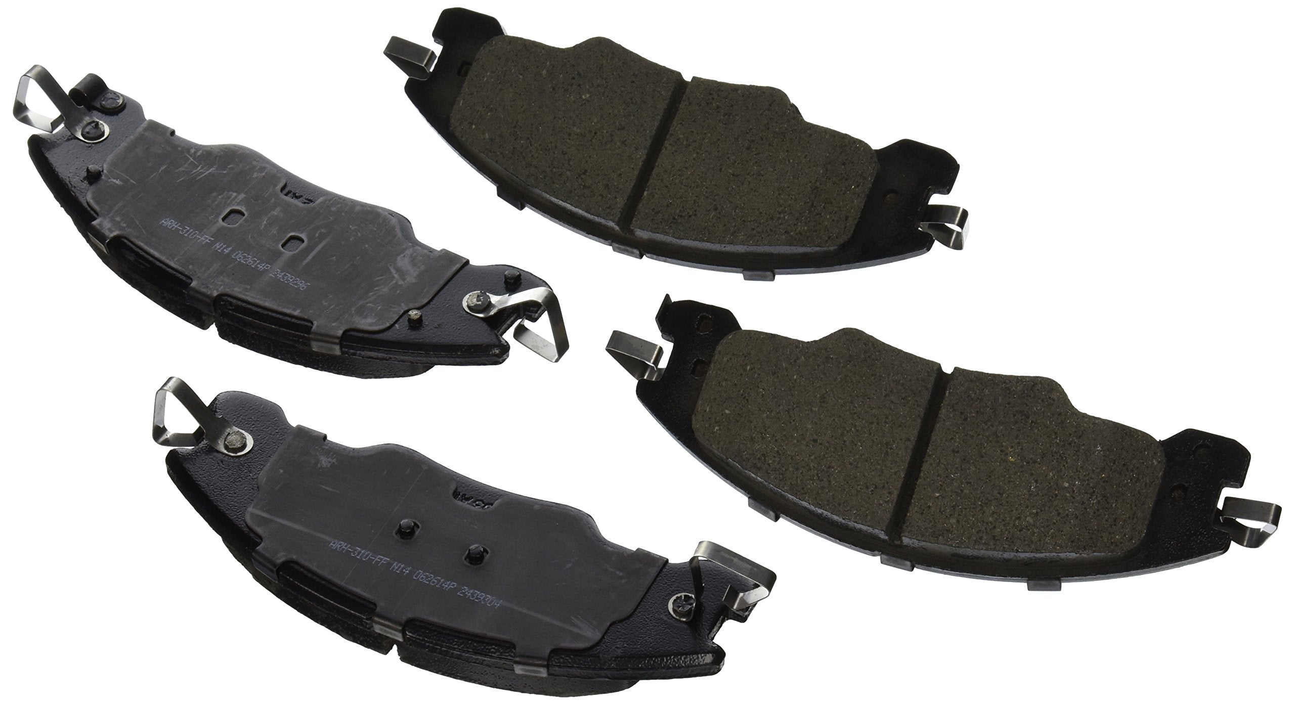 Raybestos Sgd1339C Service Grade Ceramic Disc Brake Pad Set