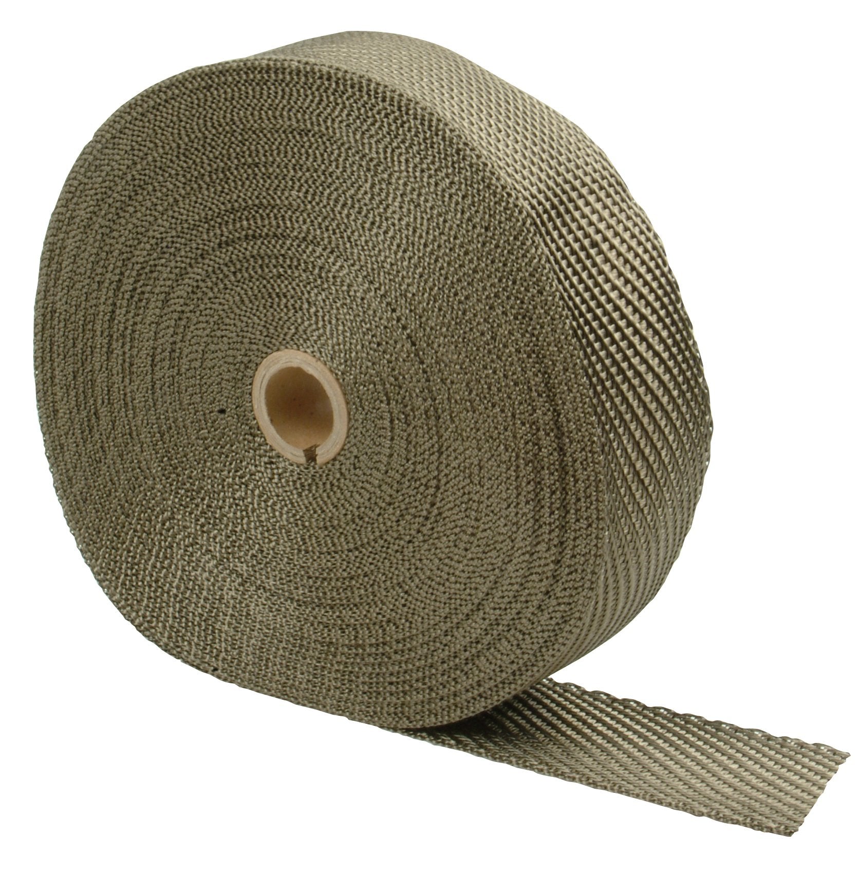 Design Engineering 010130 Titanium 2'' x 100' Exhaust Heat Wrap with LR Technology