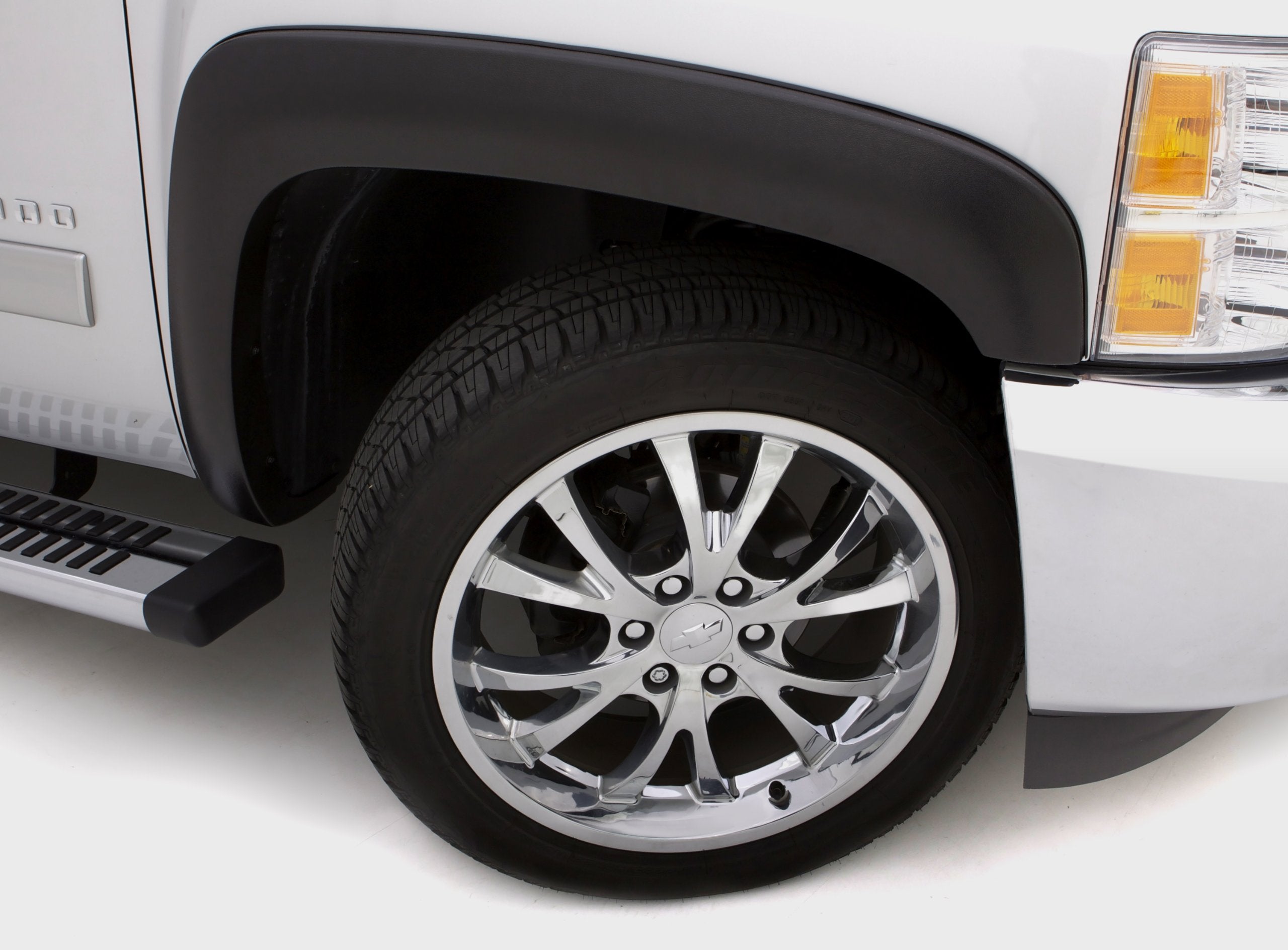 Lund Sx312T Elite Series Black Sport Style Textured Front And Rear Fender Flare - 4 Piece