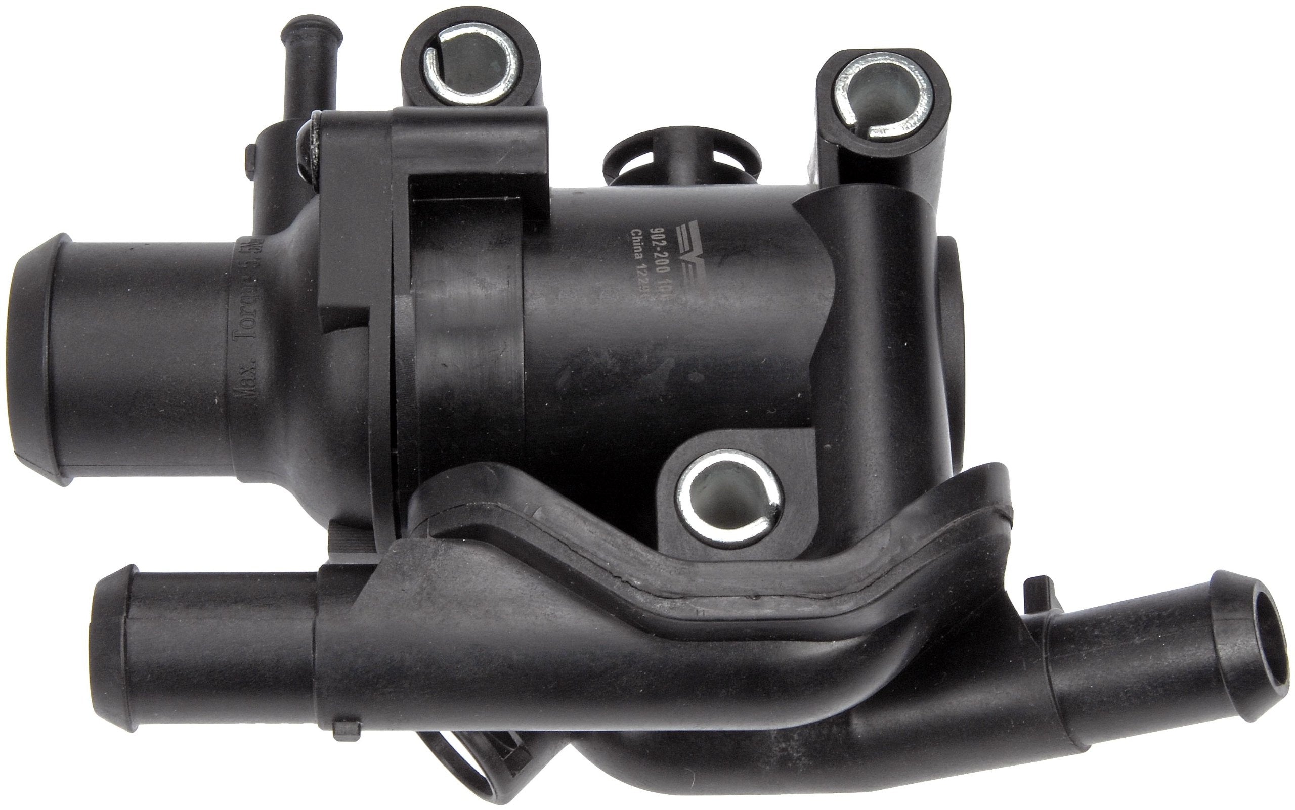 Dorman 902-200 Engine Coolant Thermostat Housing Assembly Compatible With Select Ford/Mercury Models