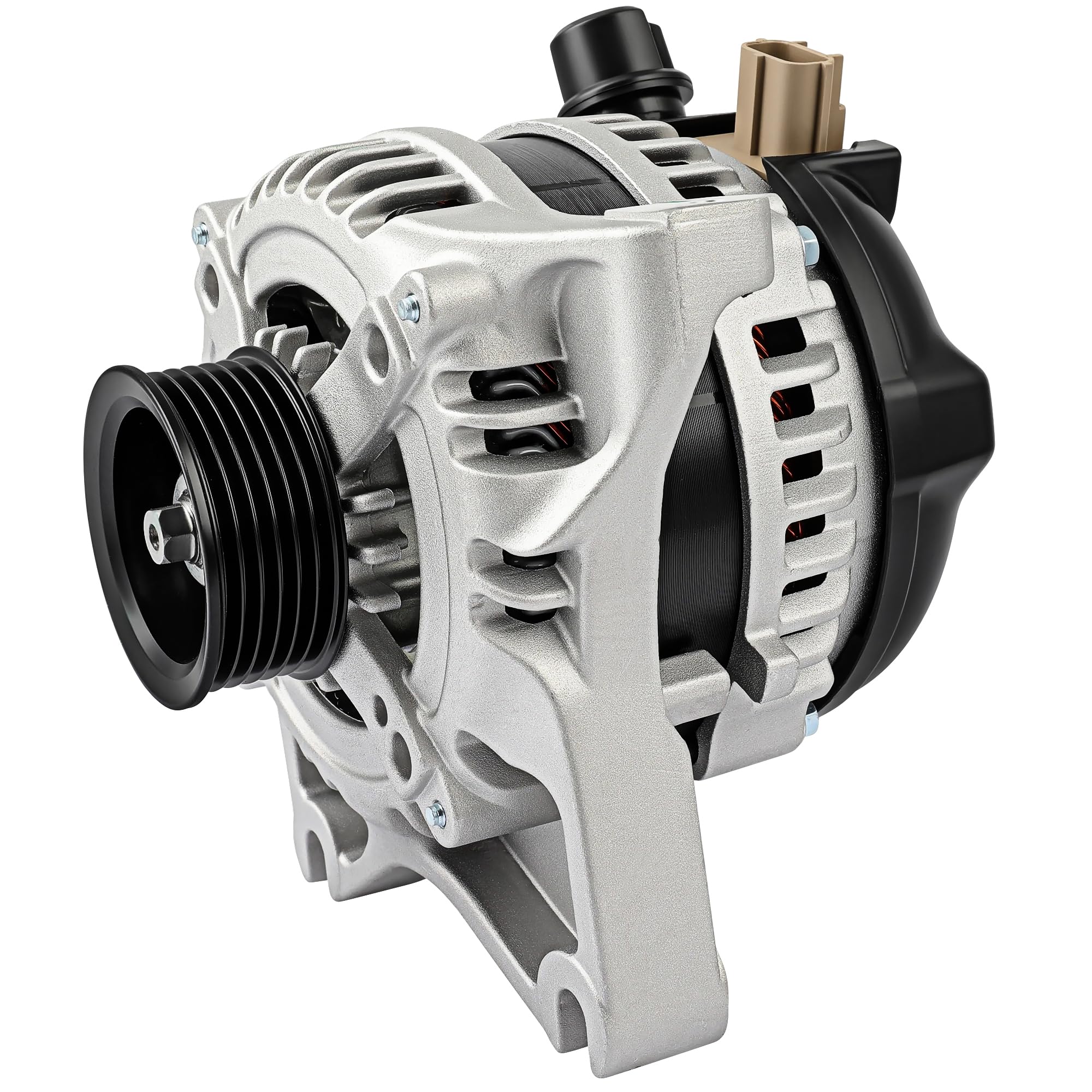 SCITOO Alternator Fits for Ford E-150/E-250 2009-2014, for E-350 Super Duty/for E-450 Super Duty 2009-2017, for Crown Victoria &