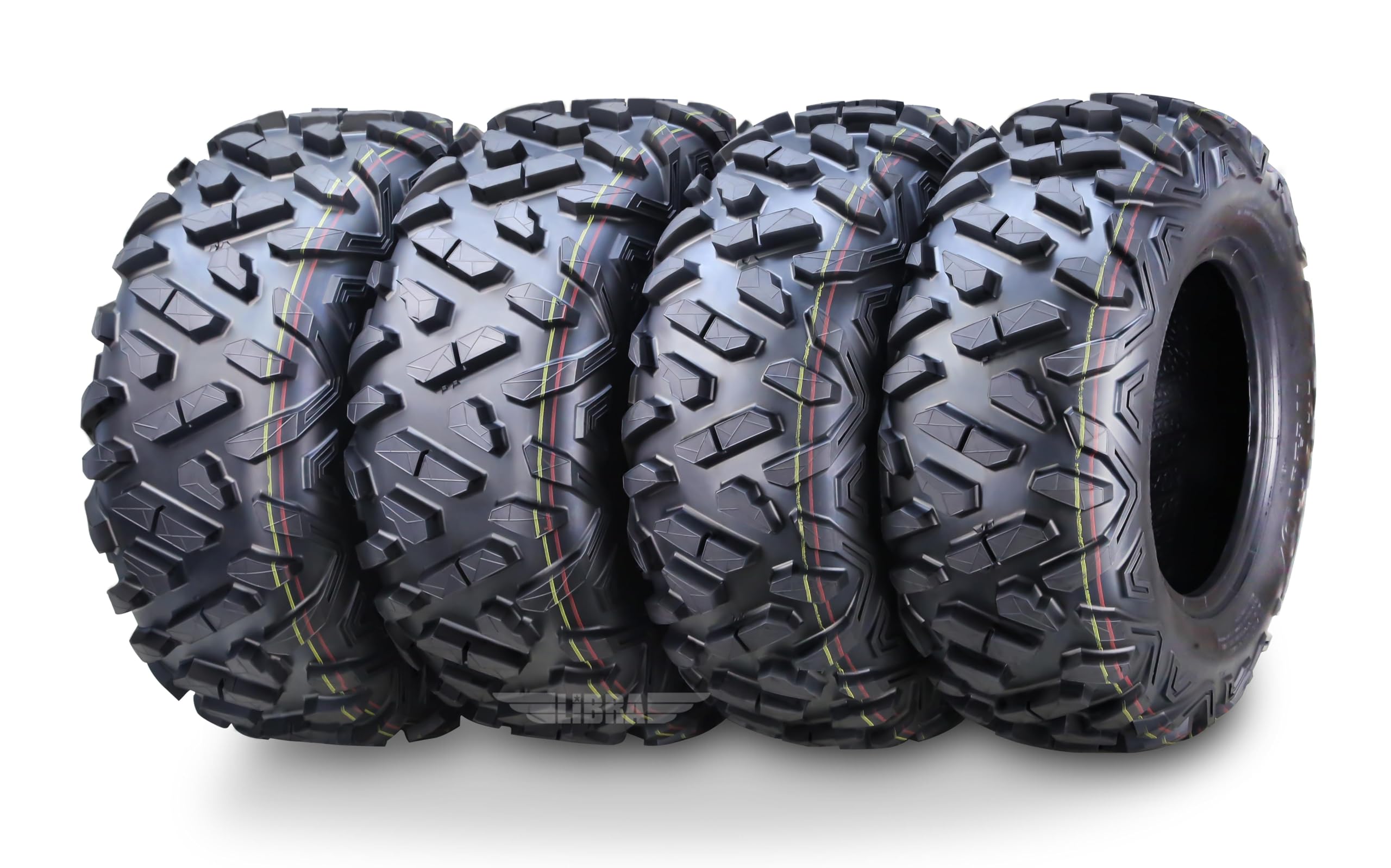 Full Set Wanda Atv Tires 23X7-10 23X7X10 & 23X11-10 23X11X10 Bighorn Style …