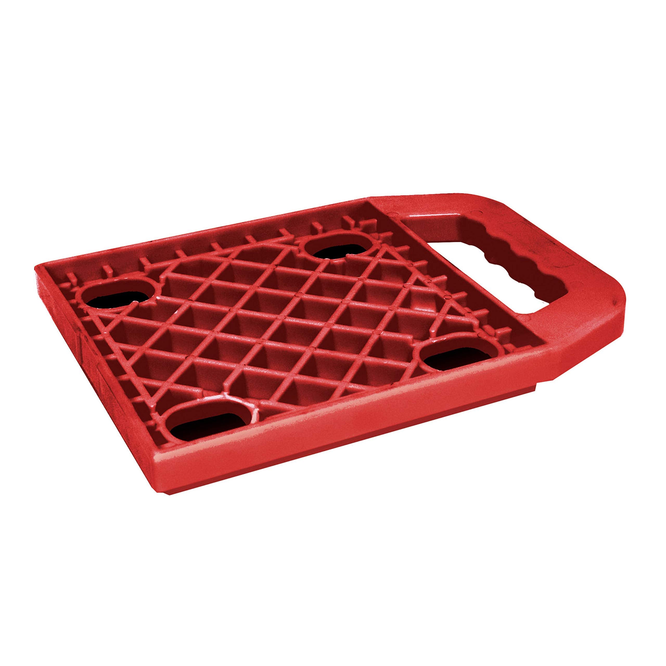 Valterra A100923 Jack Pads W/Handle Red (4 Pack)