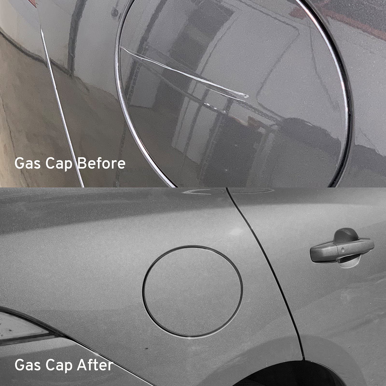 Scratcheshappen Exact-Match Touch Up Paint Kit Compatible With Audi Glacier White Metallic (Ls9R/2Y) - Aerosol, Essential