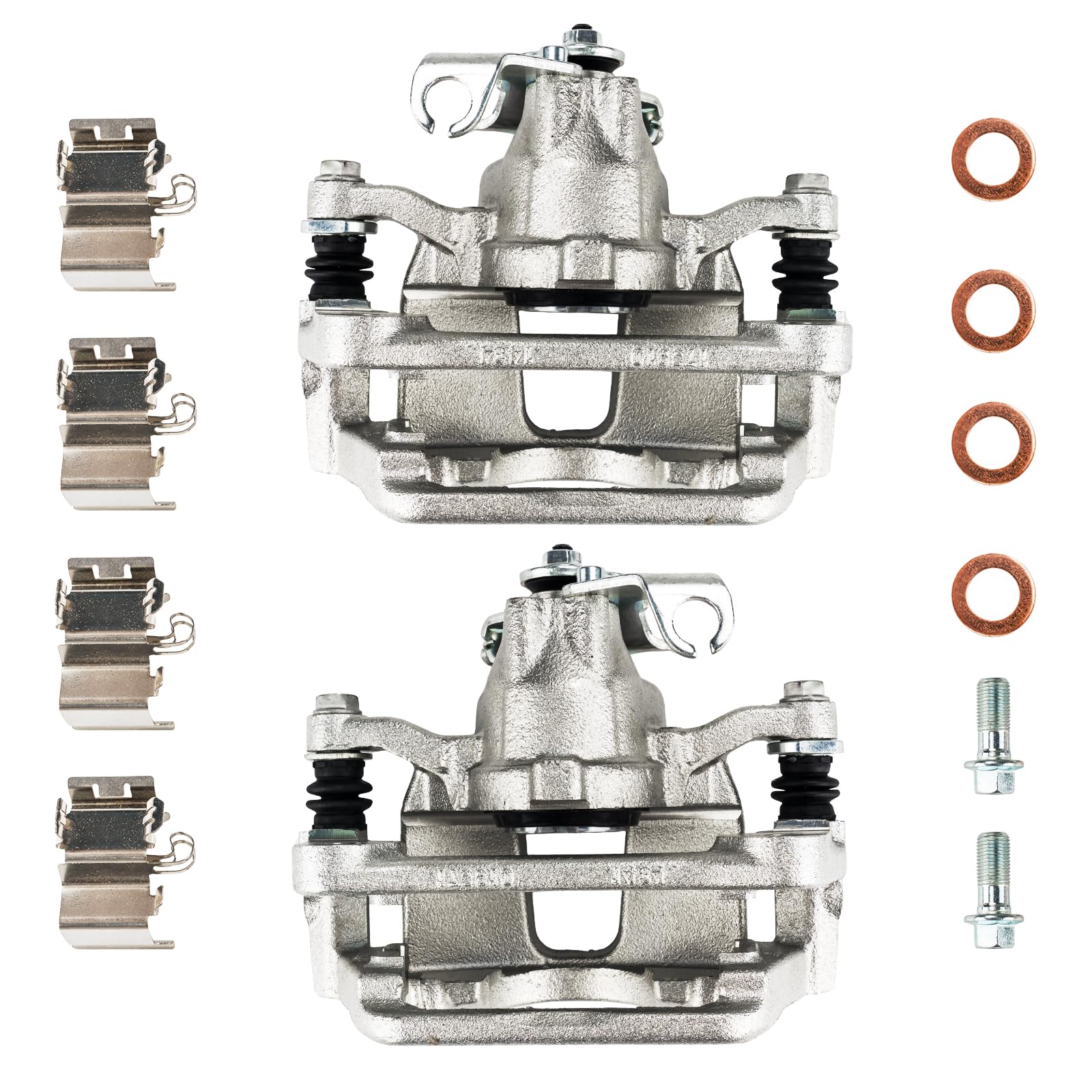 Kax Brake Caliper 18B5398+18B5399, Dodge Grand Caravan 2012-2020, Chrysler Town & Country 2012-2016, Ram C/V 2013-2015, Volkswag