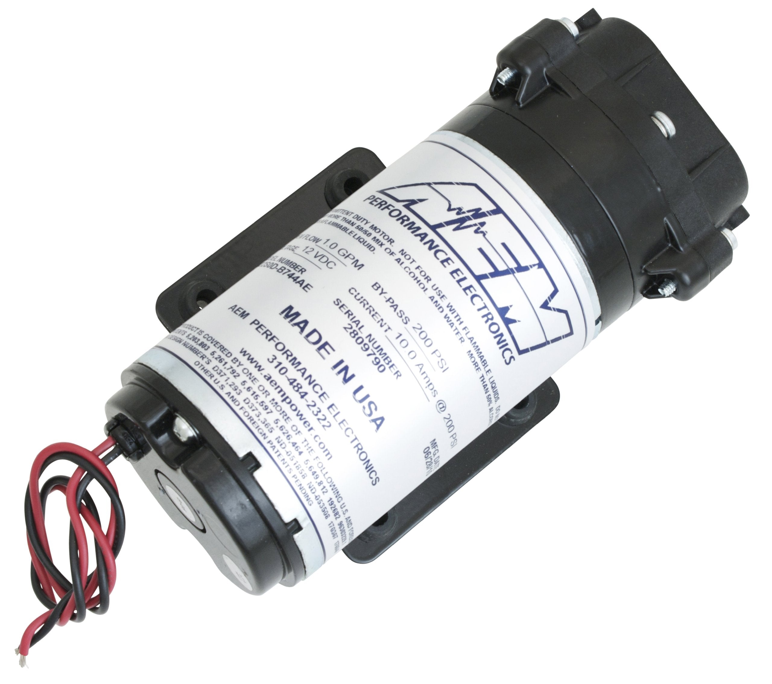 Aem 30-3015 Water/Methanol Injection Pump