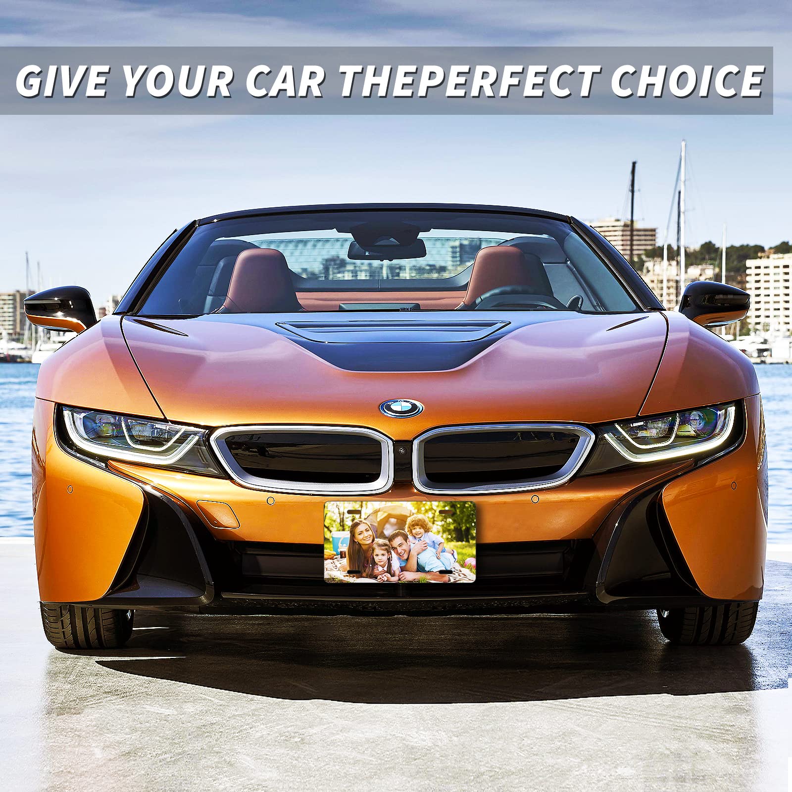 10 Pack 0.45Mm Blank Automotive License Plate Plates Tag For Custom Design Work