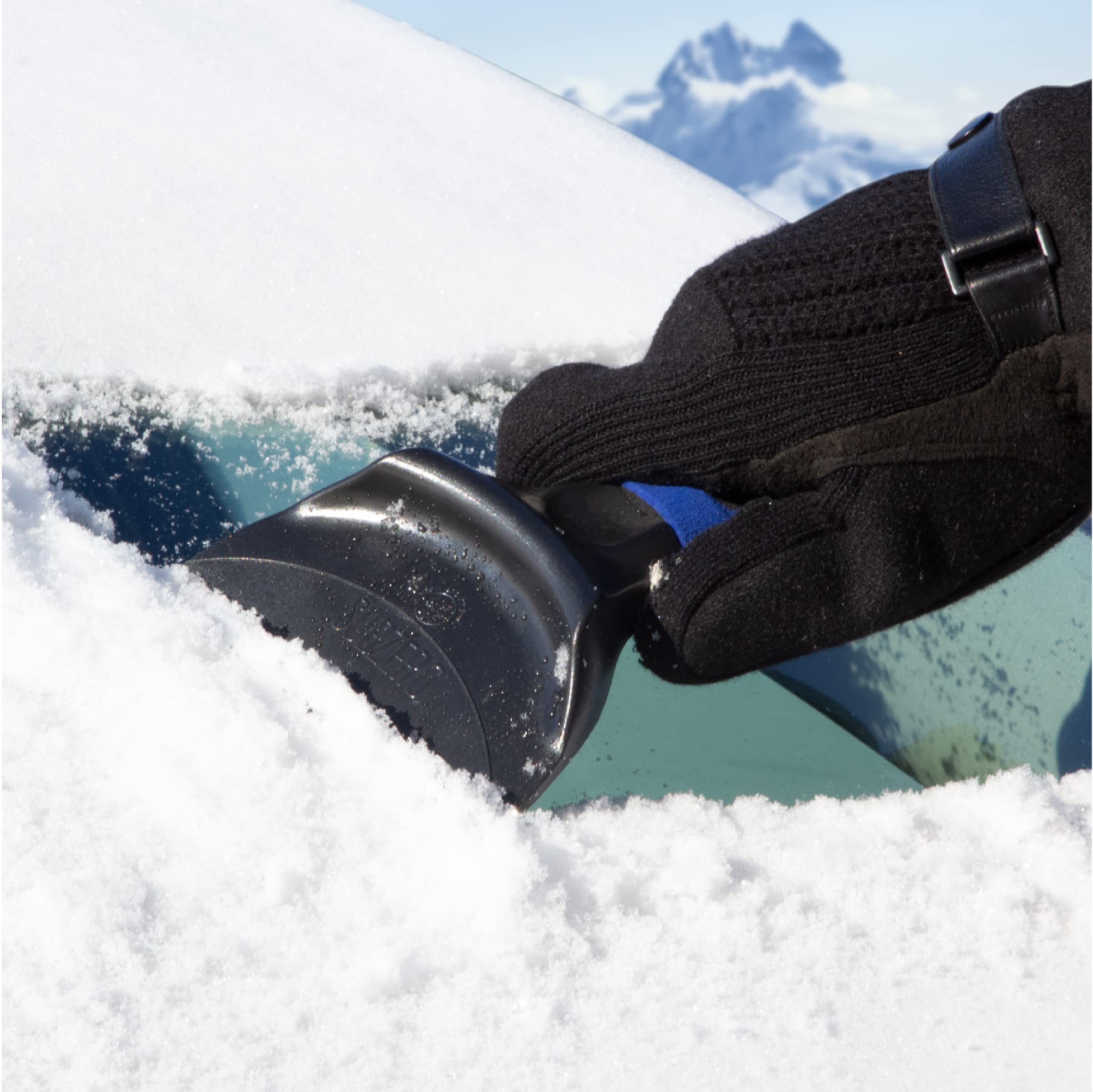 Subzero Hopkins 16621 Ice Crusher Ice Scraper (Colors May Vary)