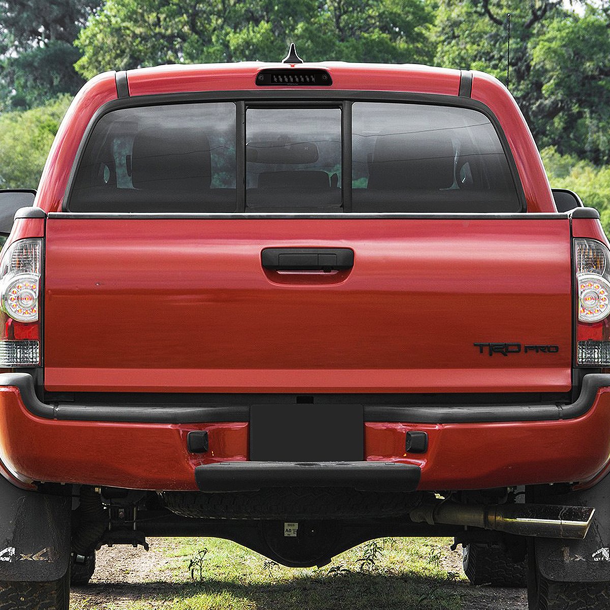 Dna Motoring 3Bl-Ttac95-Led-Bk-Sm Black Housing Led High Mount 3Rd Third Brake Light [Compatible With 95-17 Tacoma]