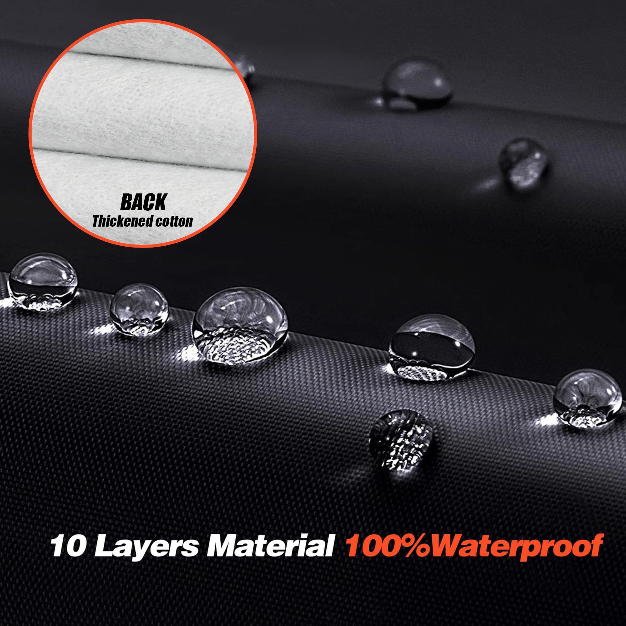 Cotryvox Car Cover for Toyota RAV4 (2006-2025) All-Weather Outdoor Waterproof Rain Snow UV Sun Protector Full Exterior Weatherpr
