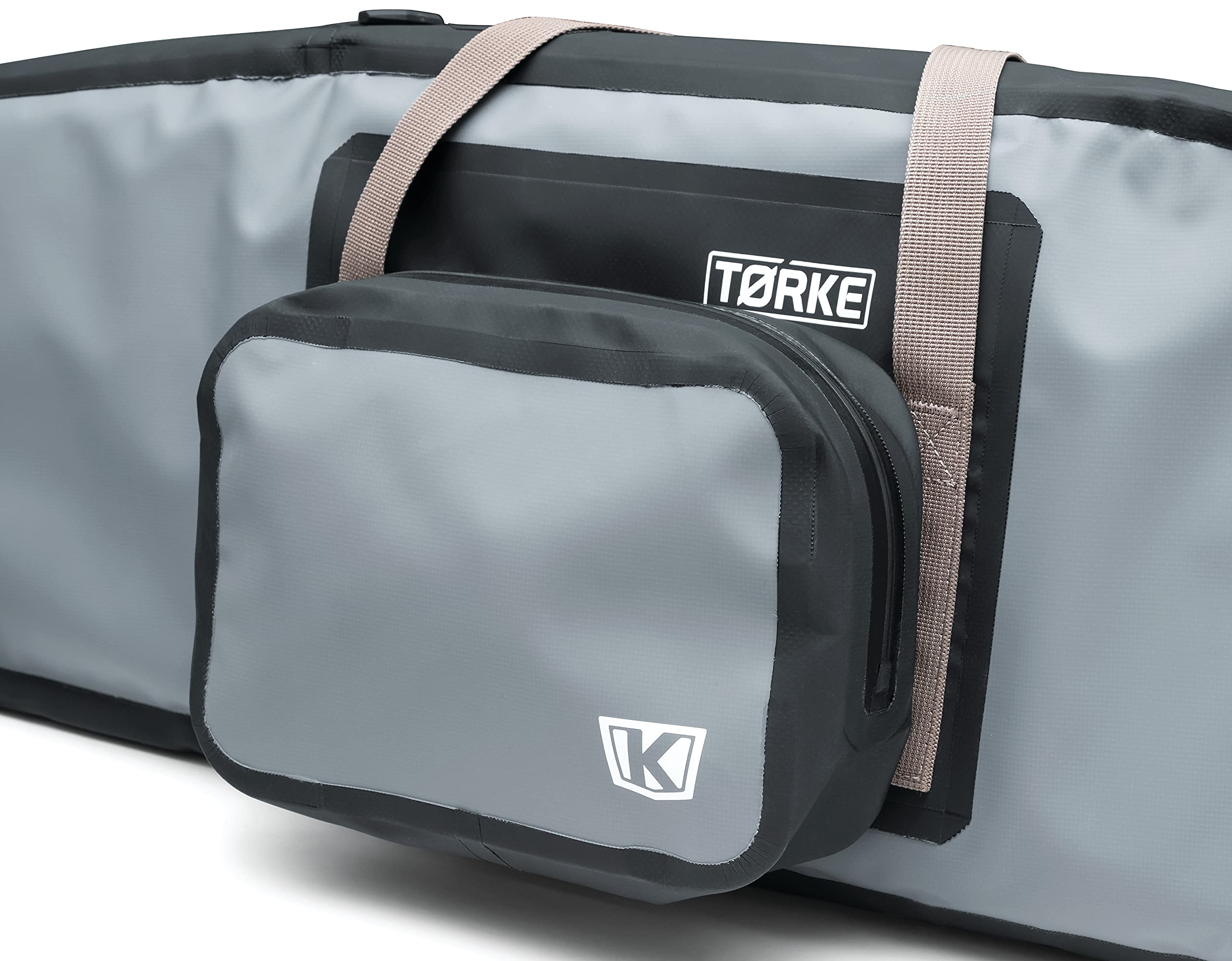 Kuryakyn 5179 Trke Large Removable Dry Pouch: Mounts To Molle Loops On Kuryakyn & Momentum Luggage, Black