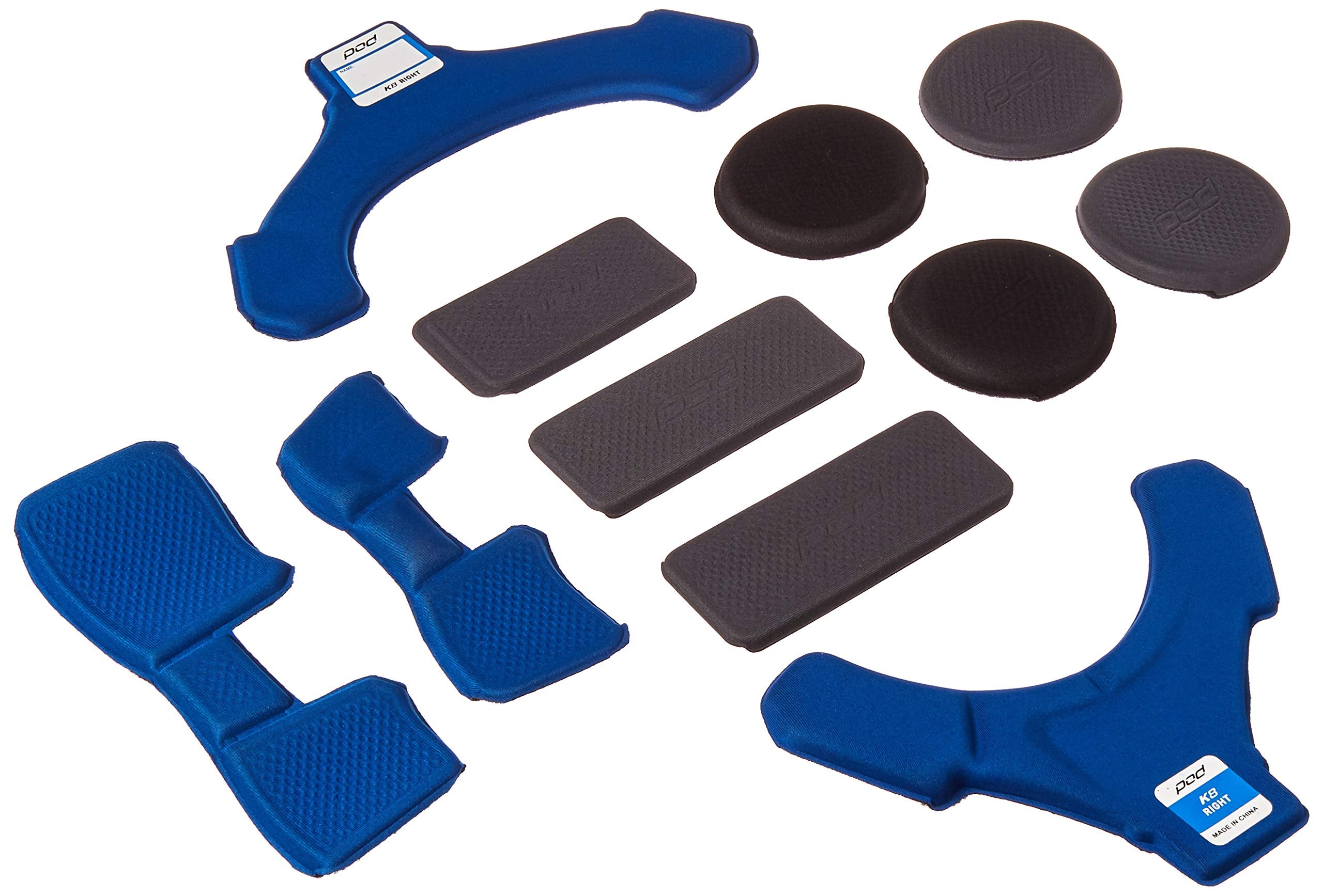 Pod Kp481-003-Os Unisex-Adult K8 Pad Set (Blue, One Size) (Right)