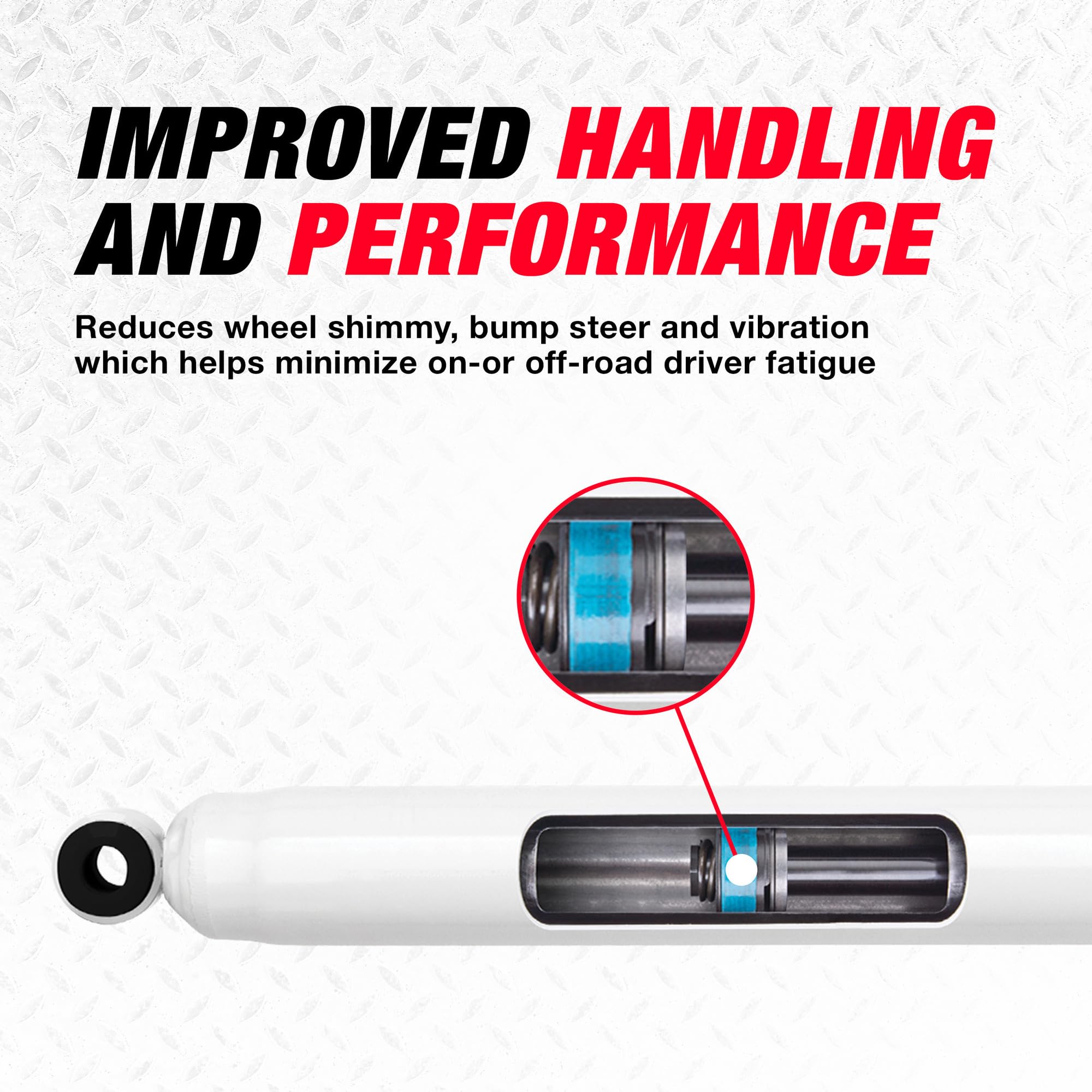 Rancho Rs5000 Rs5407 Steering Damper