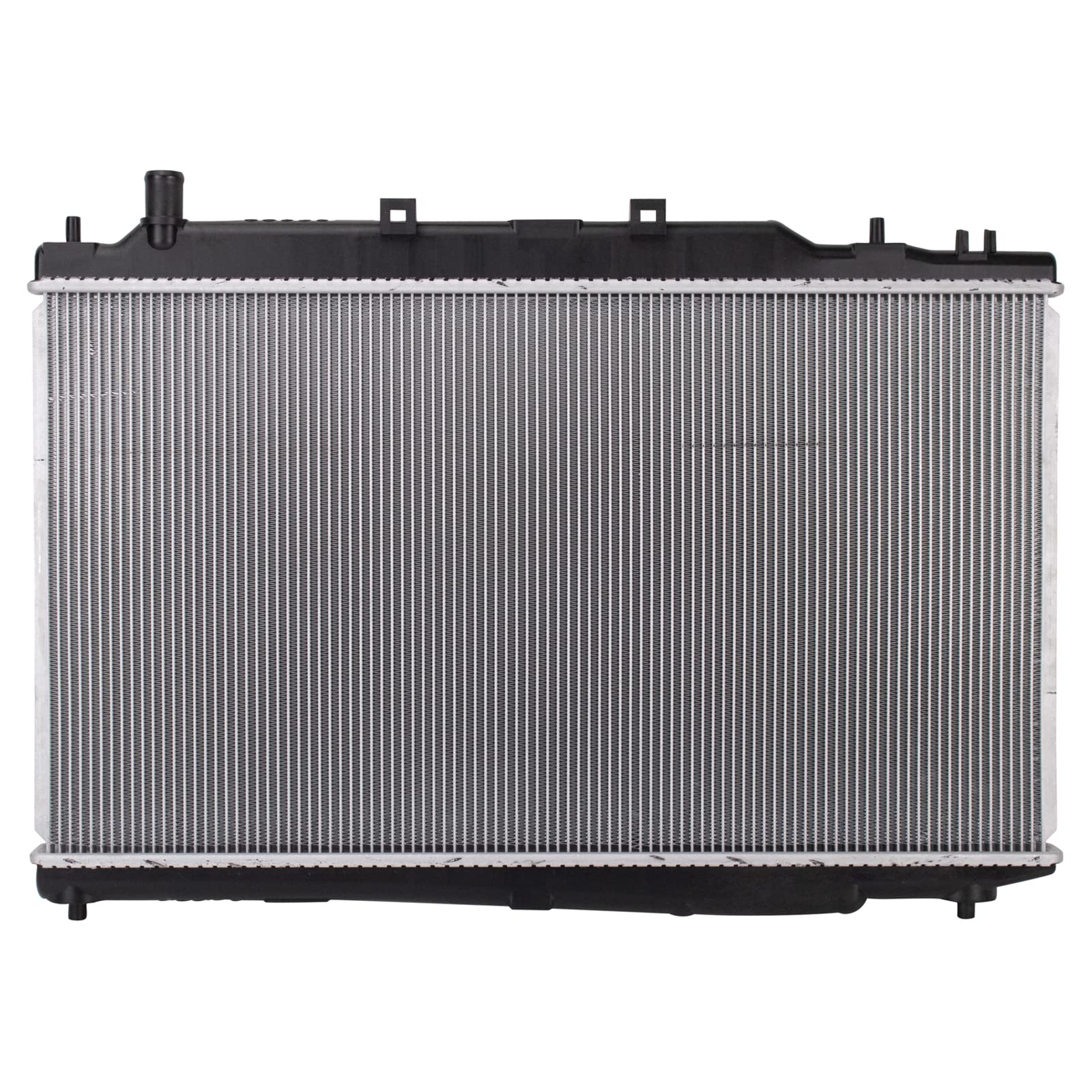 Trq Radiator Assembly Aluminum Core Compatible With 16-22 Honda Hr-V