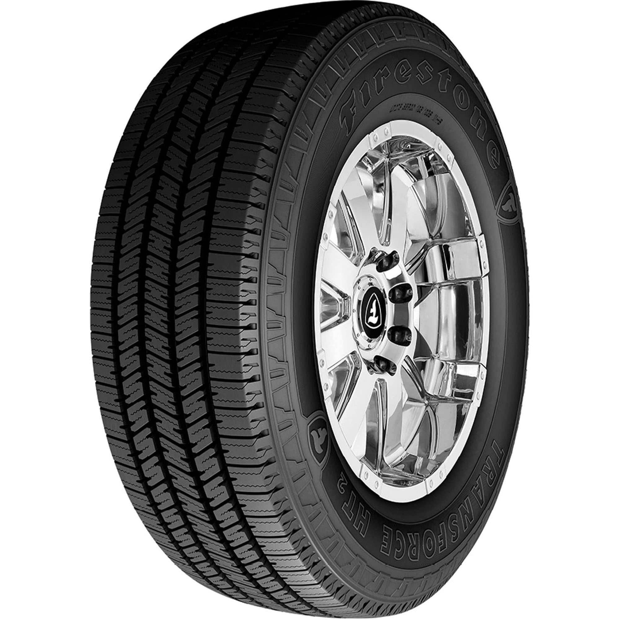 Firestone Transforce HT2 Highway Terrain Commercial Light Truck Tire LT235/80R17 120 R E