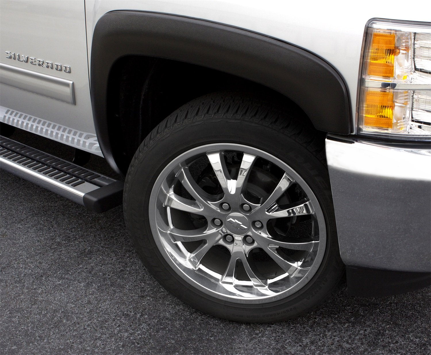 Lund Sx111-2T Elite Series Sport Style Fender Flare (Textured Finish, 4Pc)