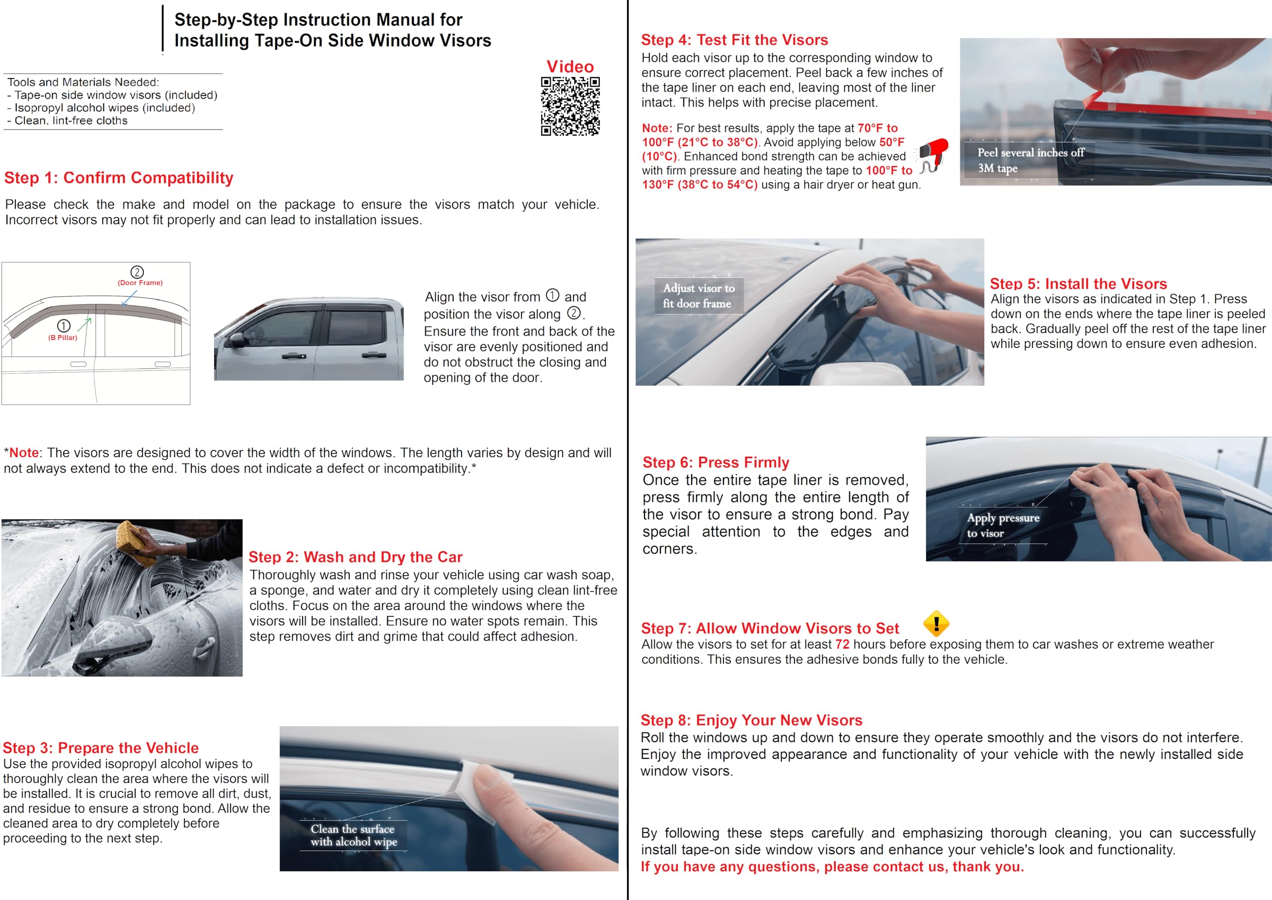 2021-2025 Tape-On Rain Guards For Nissan Rogue Side Window Visor Deflectors S Sv Sl Platinum Tinted Vent Shade Protectors 2022 2