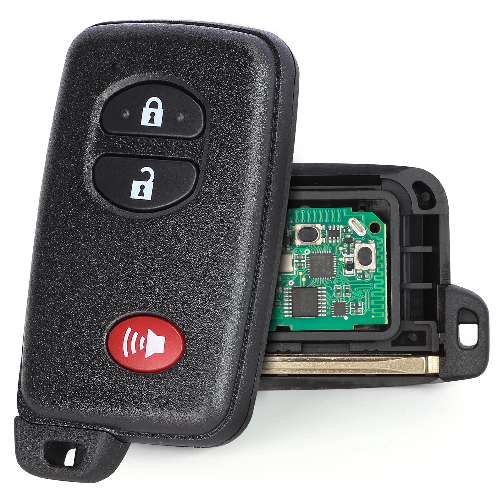 Aichiyu Smart Remote Key Fob Replacement for Toyota Prius C V Venza 4 Runnner 2010-2018 314.3Mhz Keyless Entry Control Car Key F