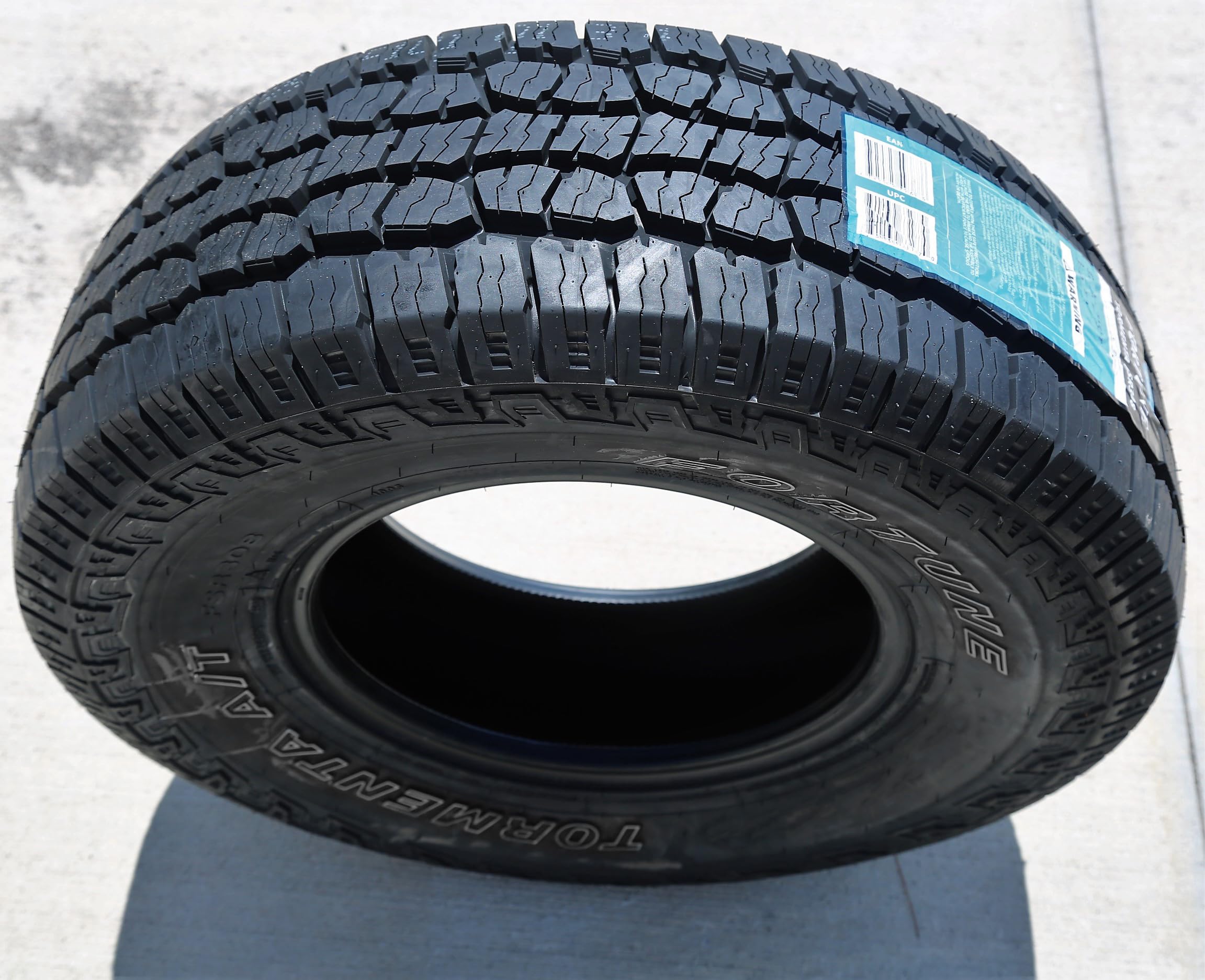 Fortune All-Terrain Off-Road Tire, 275/60R20, Black, Synthetic Rubber, Model 3468030505, 115T SL