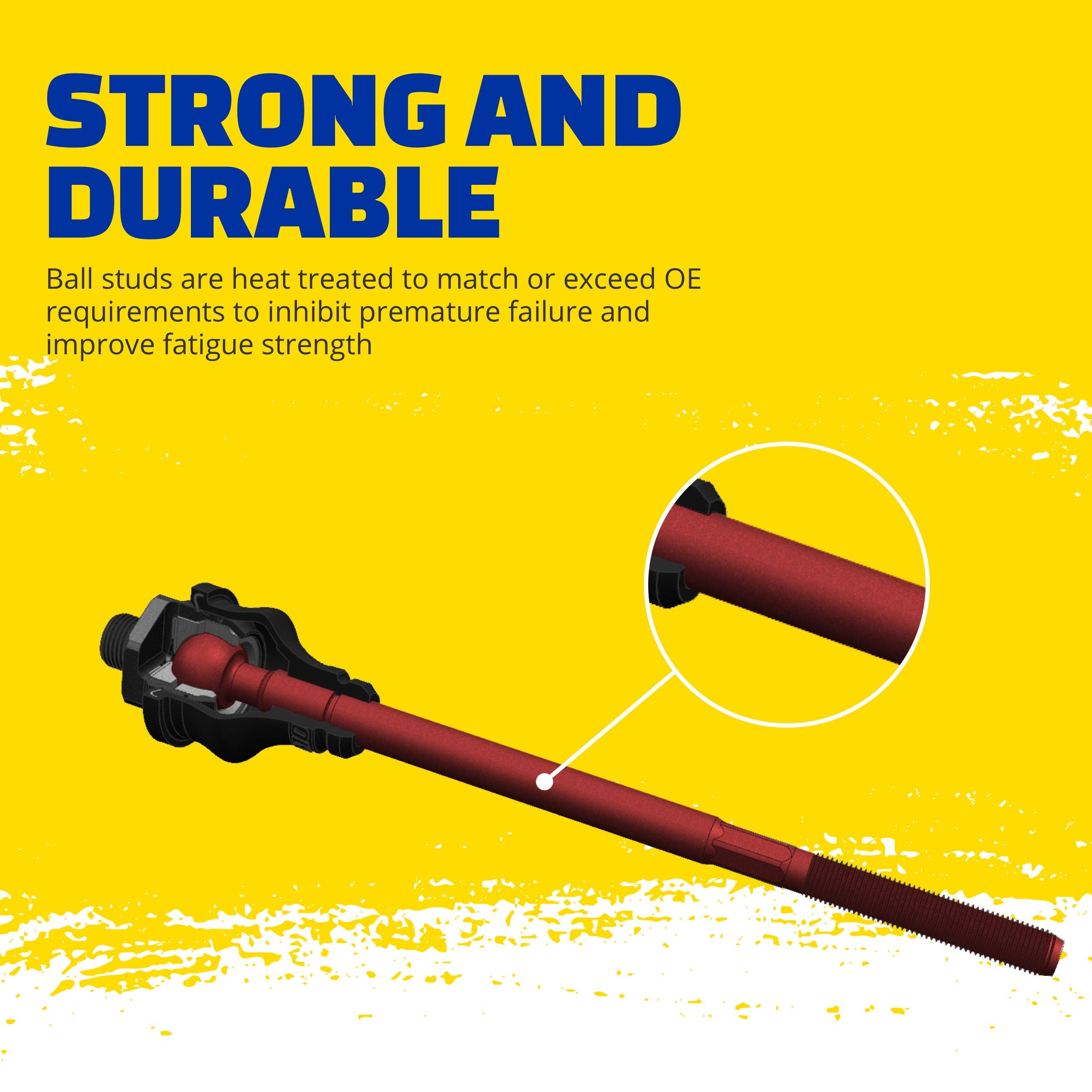 Moog Ev800043 Steering Tie Rod End