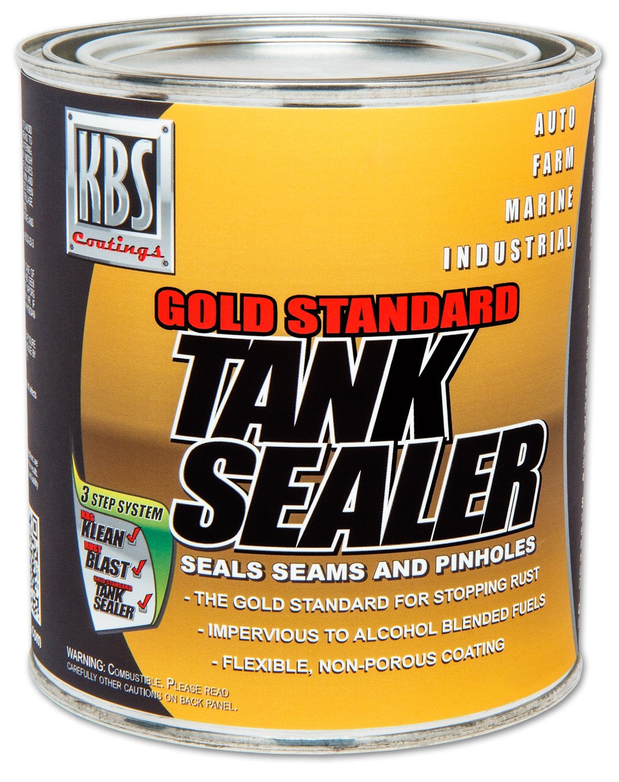 Kbs Coatings 5500 Gold Standard Tank Sealer - 1 Gallon