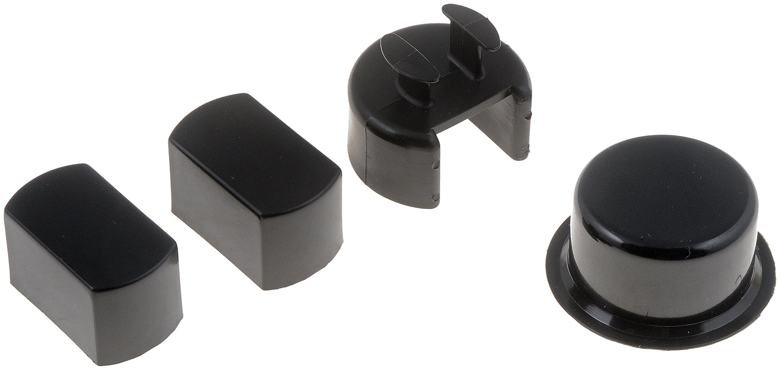 Dorman 38641 Tailgate Hinge Insert Kit - Left And Right - Bed And Gate Side Compatible With Select Dodge / Ford / Lincoln Models