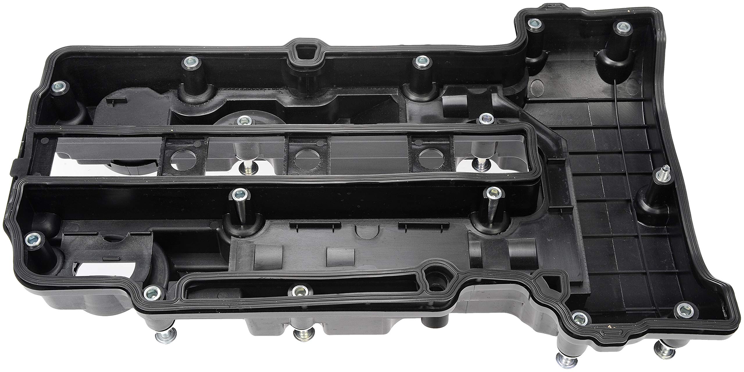 Dorman Engine Valve Cover 264-968 for Buick/Cadillac/Chevrolet, Black Plastic