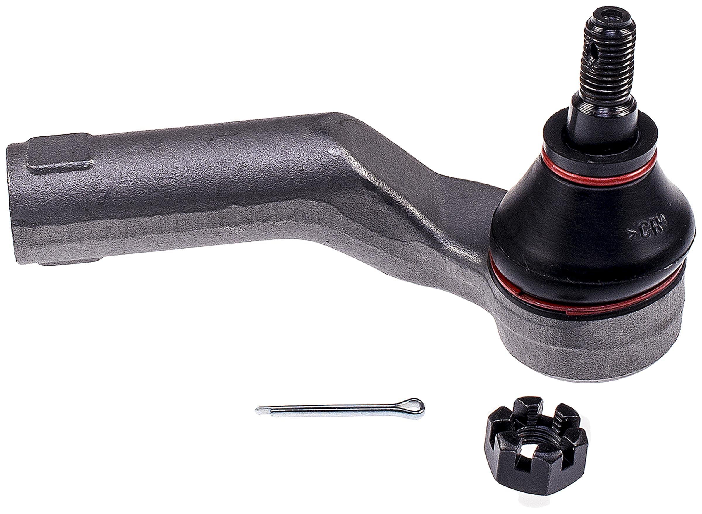 Dorman To65082Xl Front Passenger Side Outer Steering Tie Rod End Compatible With Select Mazda Models