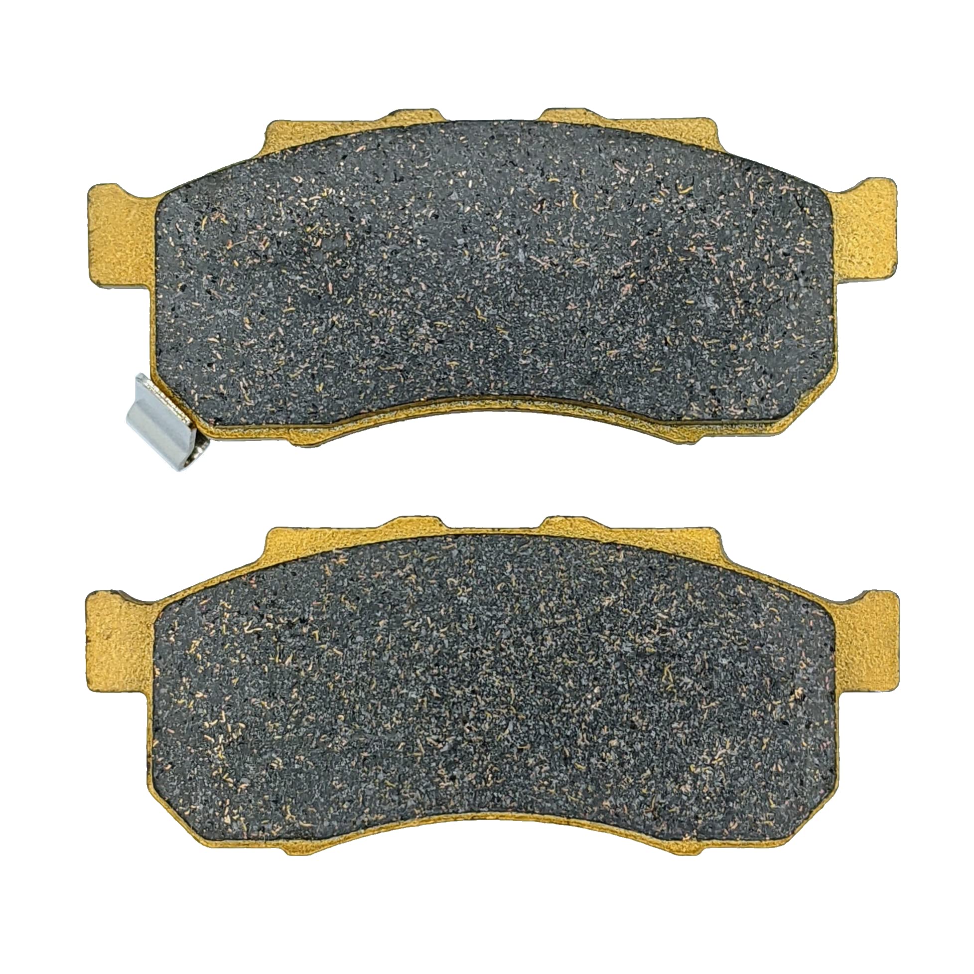 Traild Ceramic Brake Pads Set for Honda Pioneer 700/500/520 (2014-2025) - Front & Rear, Full Vehicle Compatibility