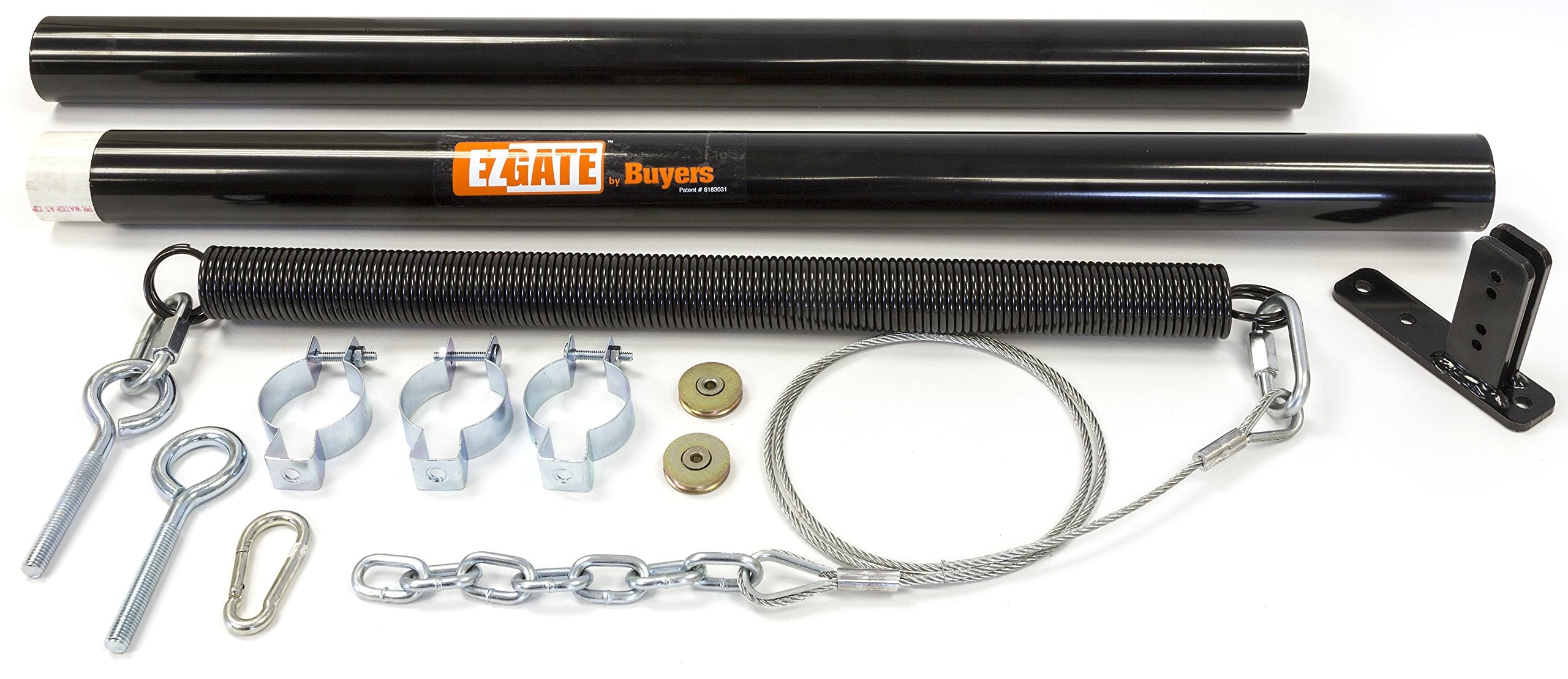 Buyers Products 5201000 EZ Gate Tailgate Assist, Reduce Physical Strain With Trailer Tailgates, Mounting Hardware Included, Hand