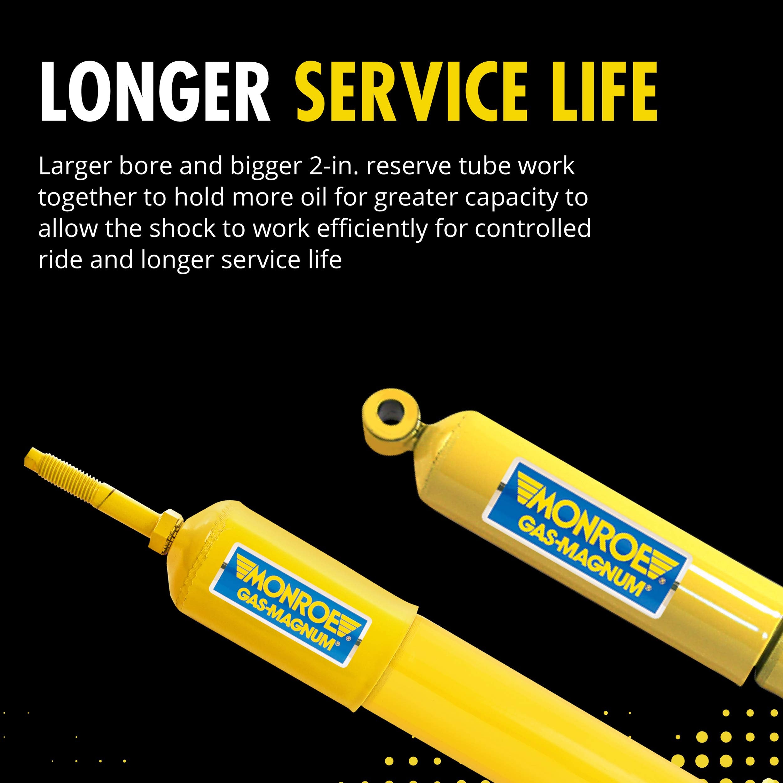 Monroe Gas-Magnum 34776 Suspension Shock Absorber For Dodge Ram 1500