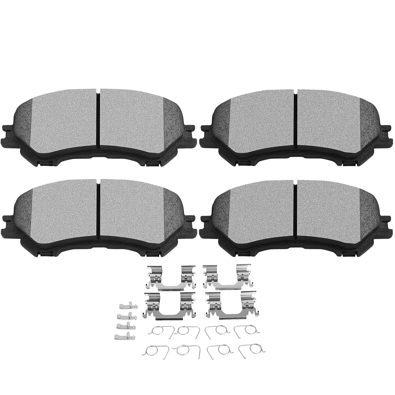 Scitoo D1737 Ceramic Brake Pads Sets Front W/Hardware Replacement For Nissan For Rogue 2014-2020,For Nissan For Rogue Sport 2017