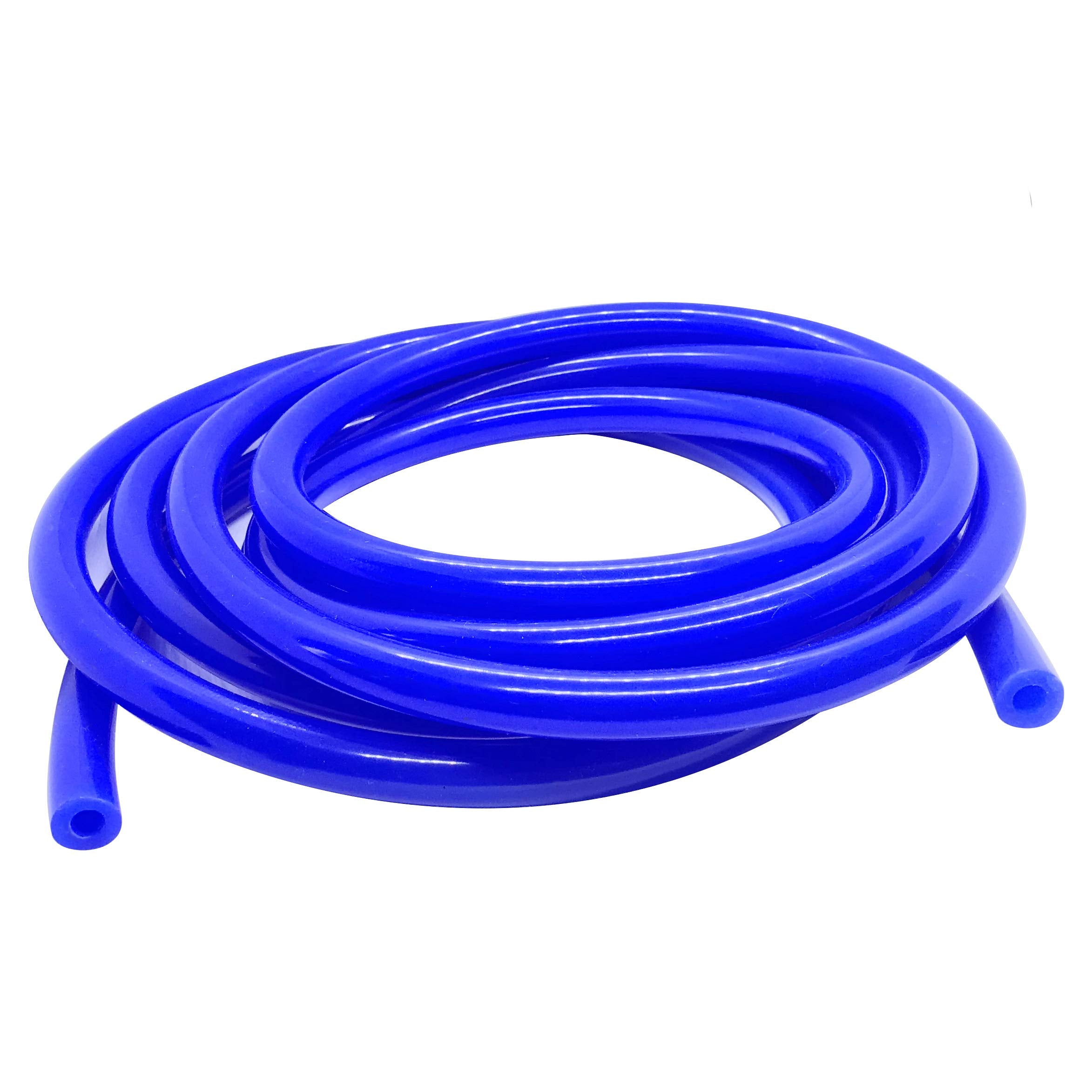High Performance Silicone Vacuum Hose Line Universal 1/4 Id 10 Feet High Temperature 60 Psi Max Pressure