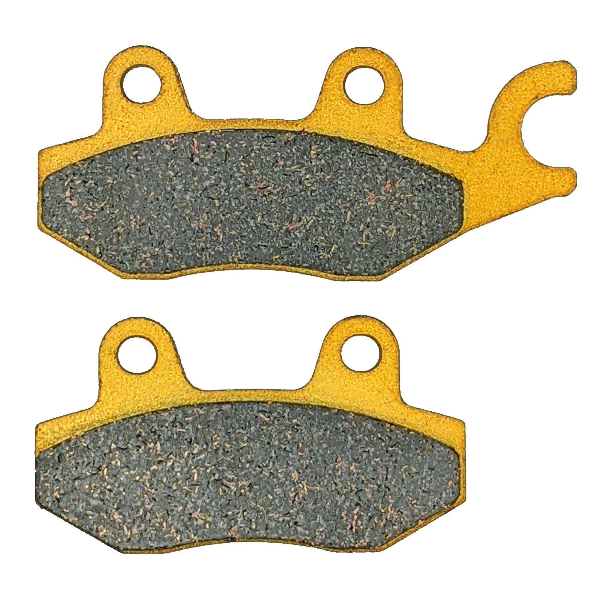 Can Am/Brp Ryker Ace 600/900 2019-2024 Ceramic Brake Pad Set Front & Rear