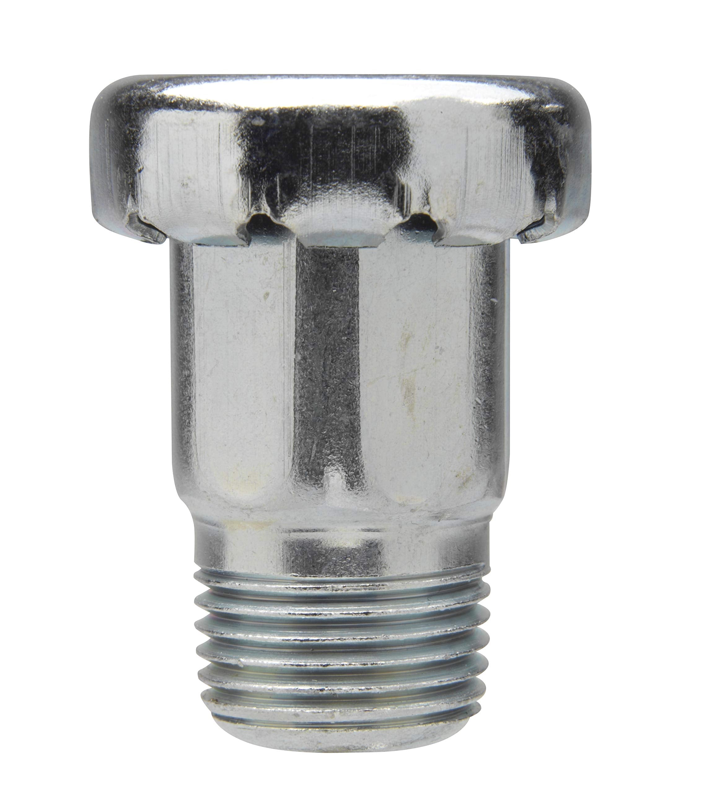 Alemite 313650 Air Breather, 1-1/2'' Oal, 3/8'' Ptf Sae Short, Silver