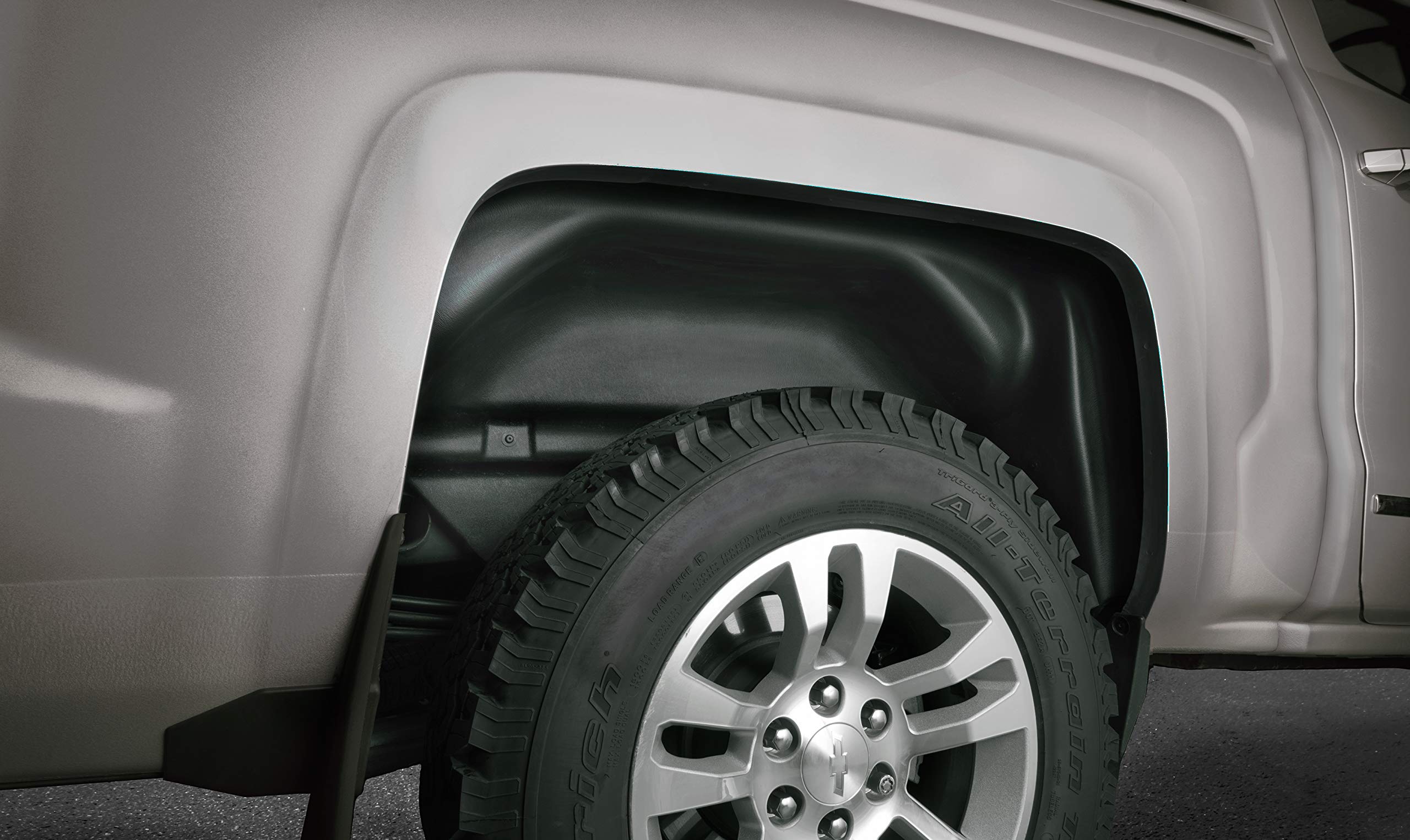 Husky Liners — Rear Wheel Well Guards | Fits 2019-2024 Gmc Sierra 1500 (New Body), 2 Pc. | 79071