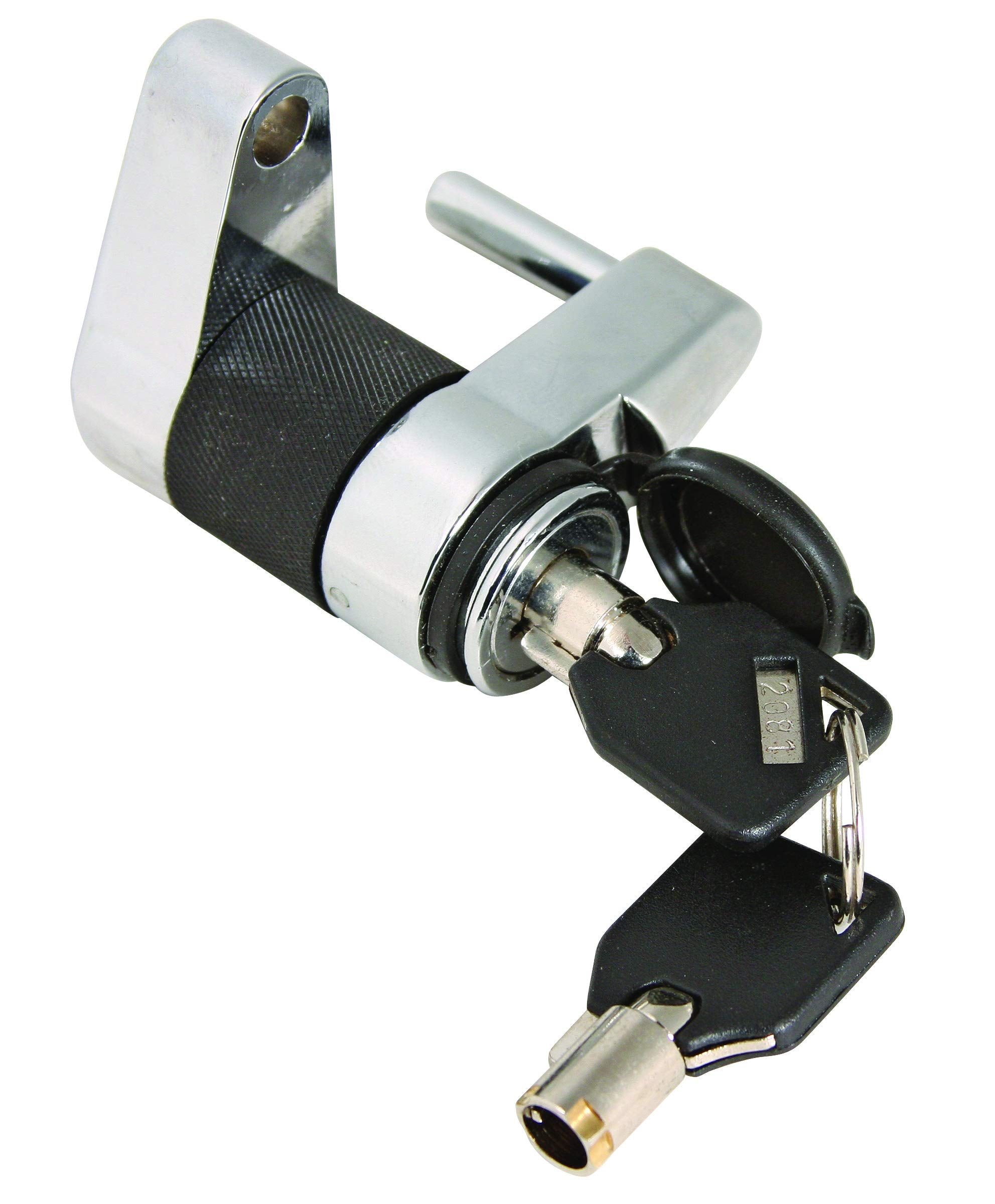 Trimax TMC10 Coupler / Door Latch Lock (fits couplers to 3/4  span) , Zinc