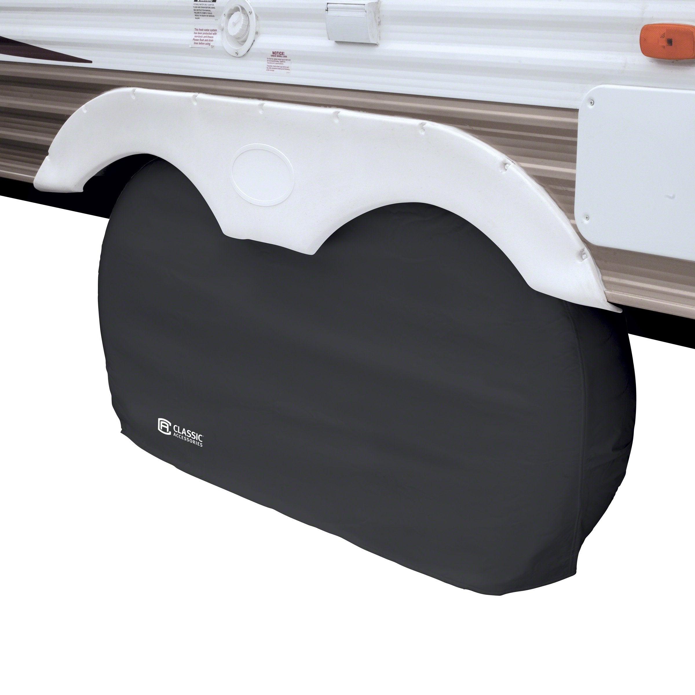 Classic Accessories Over Drive Rv Air Conditioner Cover, Coleman Mach 8, White