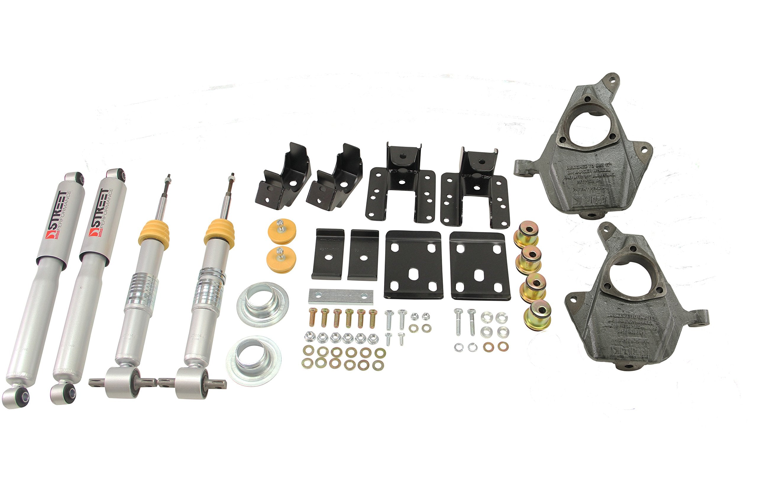 Belltech 992Sp Lowering Kit With Street Performance Shocks
