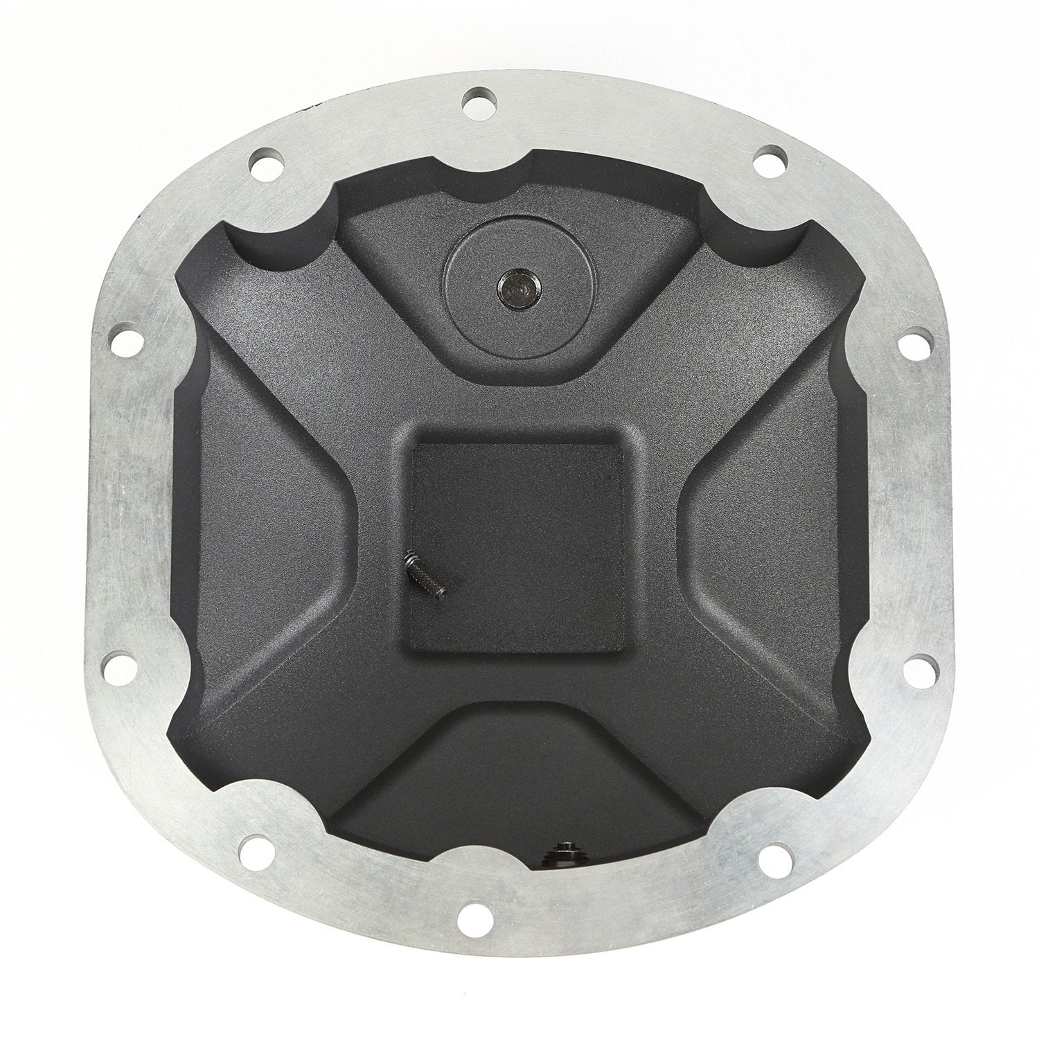 Rugged Ridge | Boulder Aluminum Differential Cover, Black | 16595.13 | Fits Dana 30