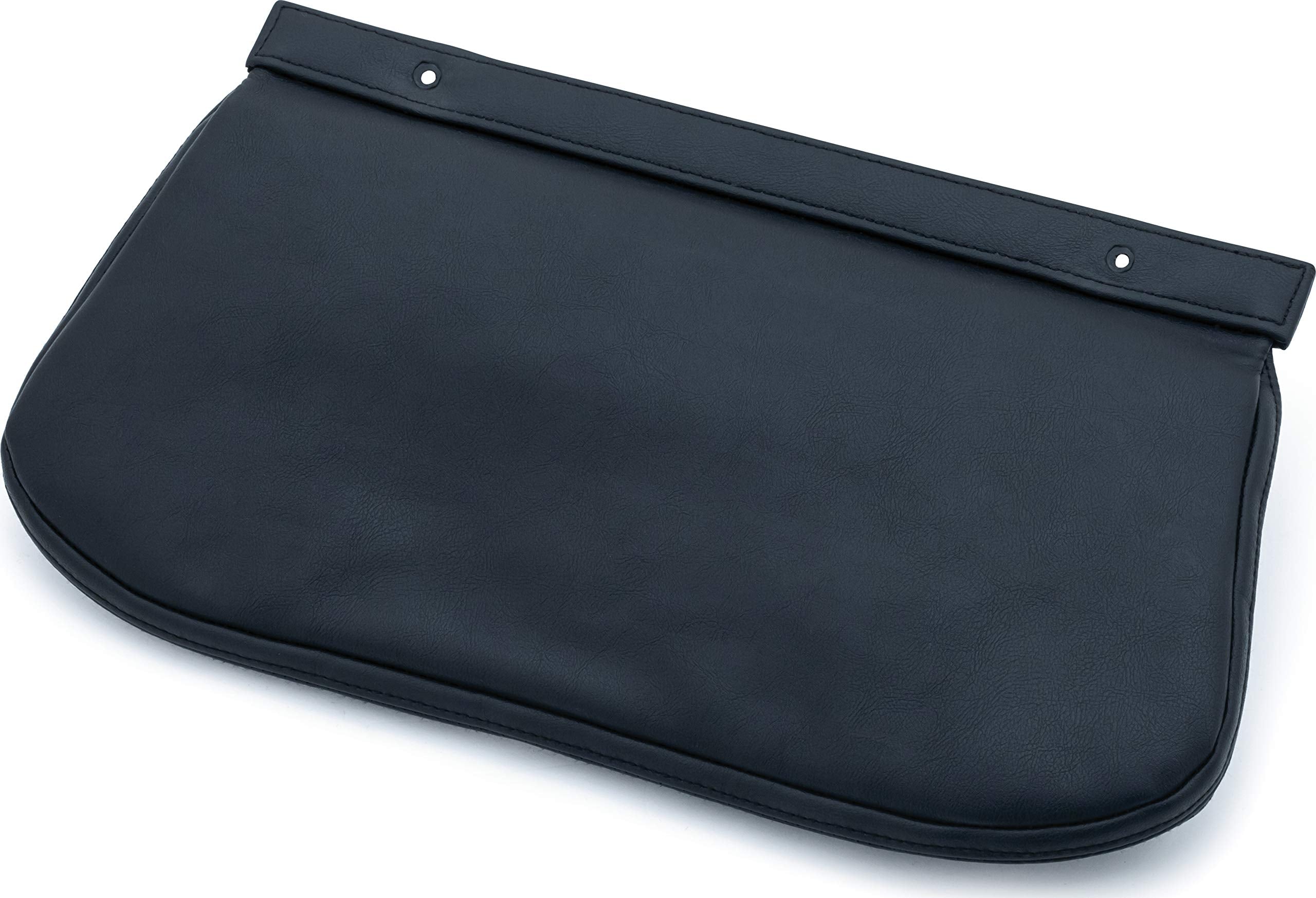 Kuryakyn 8742 Tour-Pak Trunk Luggage/Storage Rack Accessory: Padded Seat Back Filler Pad for 2014-19 Harley-Davidson Motorcycles