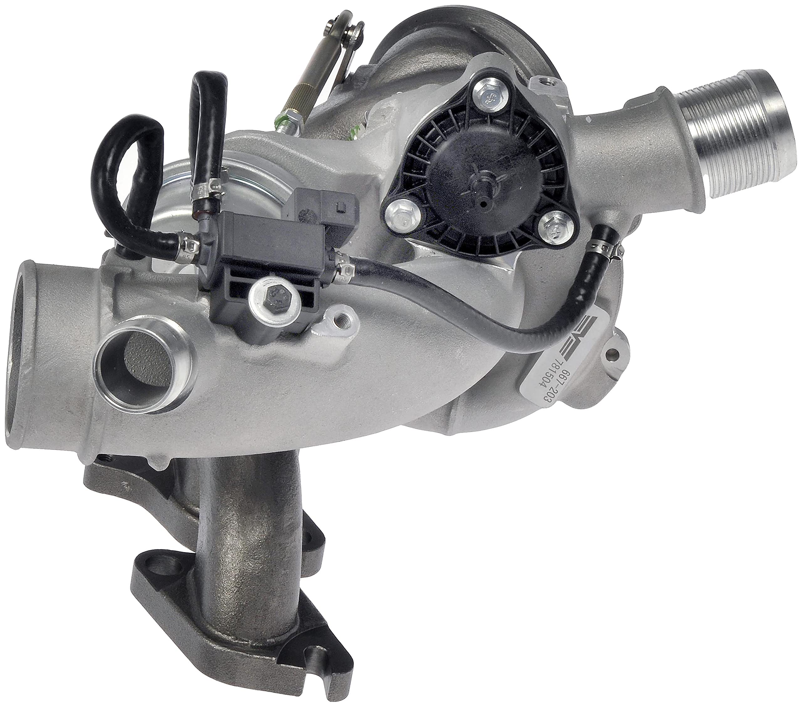 Dorman 667-203 Turbocharger Compatible with Select Buick / Chevrolet Models