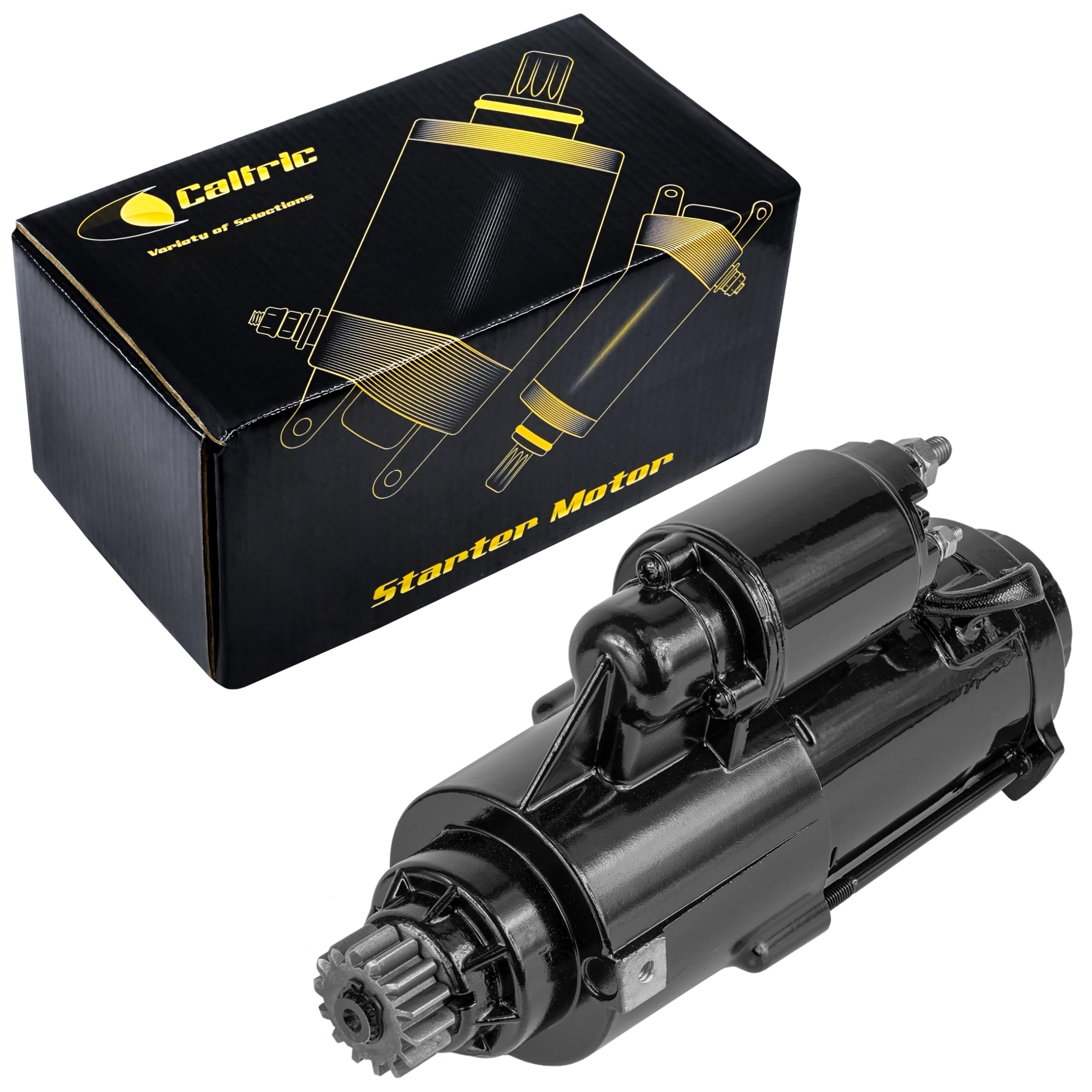 Caltric Starter Compatible with Mercury 250 250Hp Optimax Verado Efi 250Cxl 250Cxxl 250Xl 250Xxl