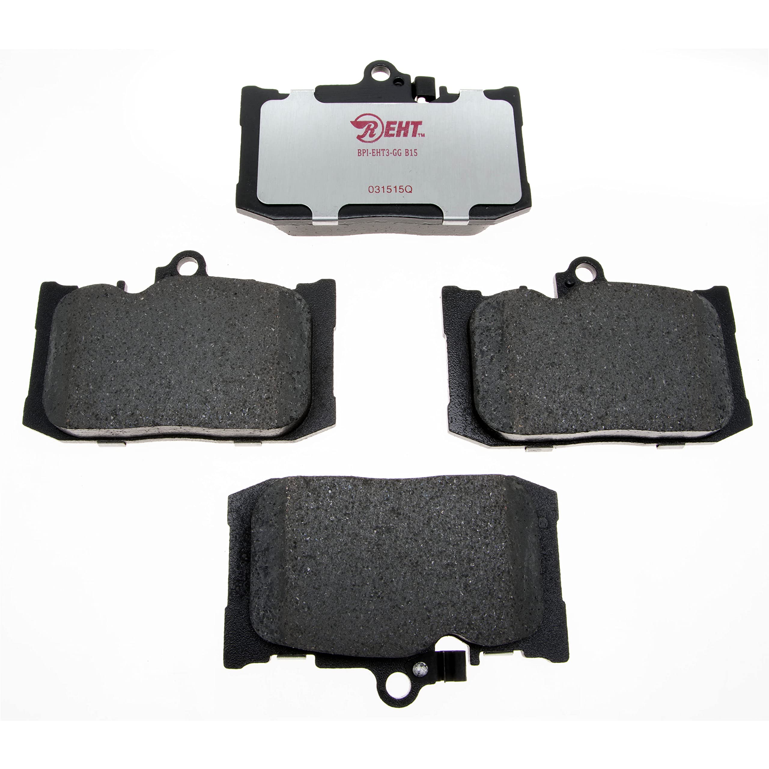 Premium Raybestos Element3 Eht Replacement Front Brake Pad Set For Select Lexus Gs300/Gs350/Gs450H/Rc200T/Rc300/Rc350 Model Year
